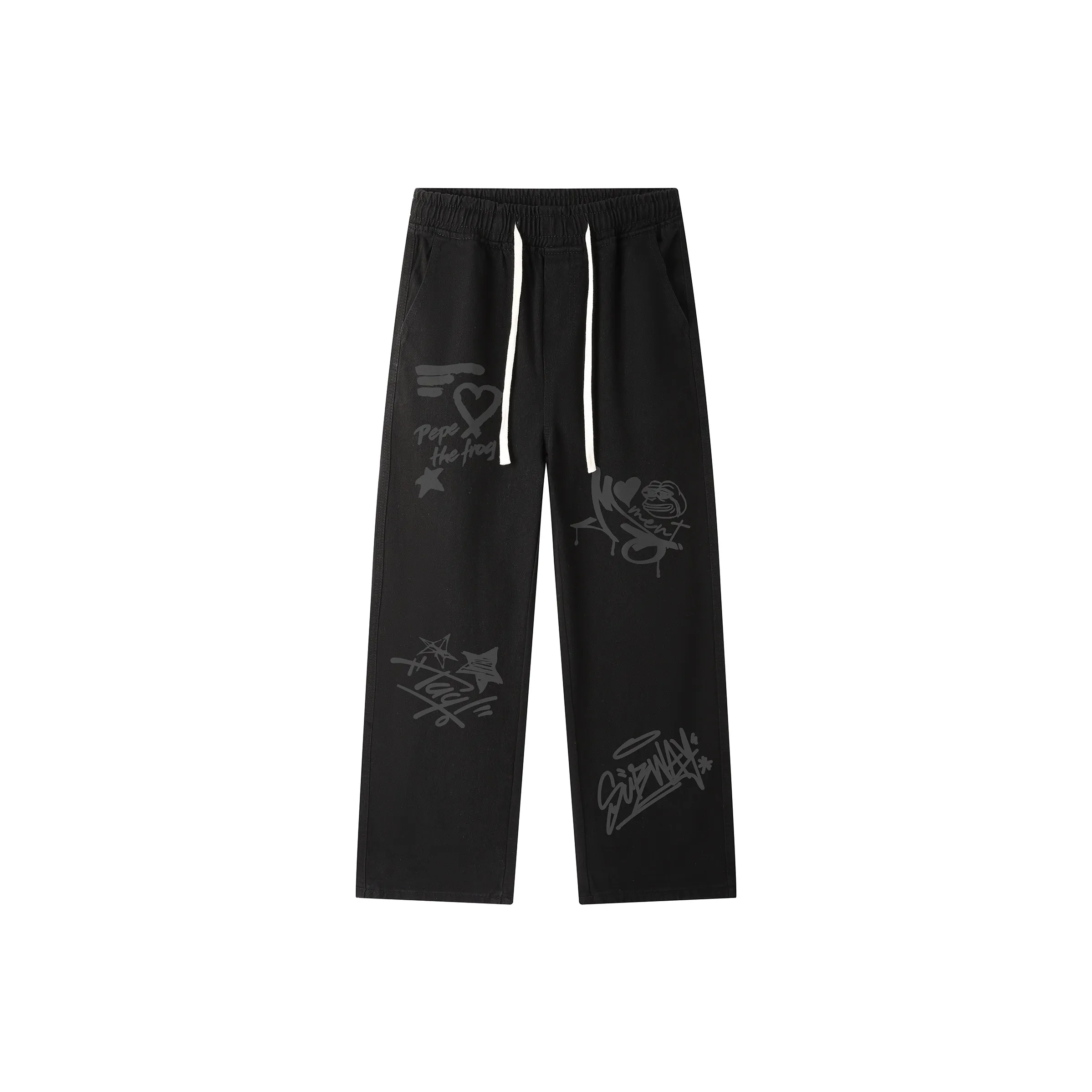 Pepe The Frog Jeans Unisex