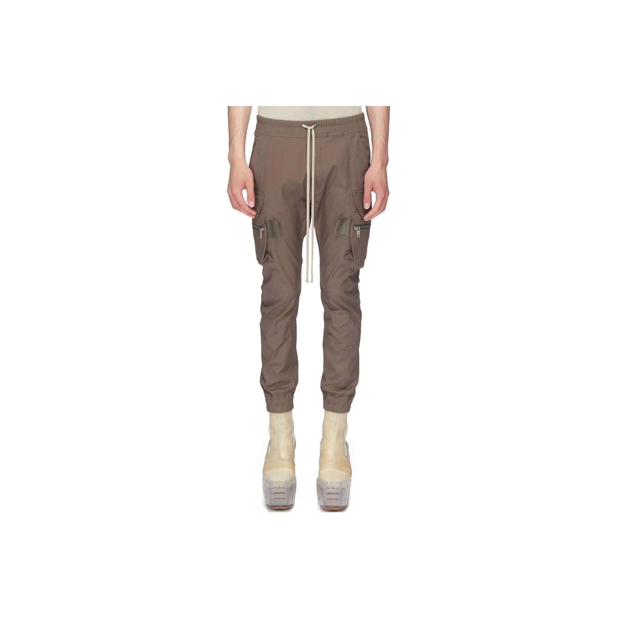 RICK OWENS Mastodon Cargo Pants