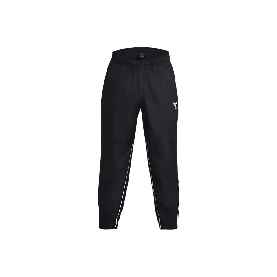 Under Armour Черные Мужские Вязаные Тренировочные Штаны