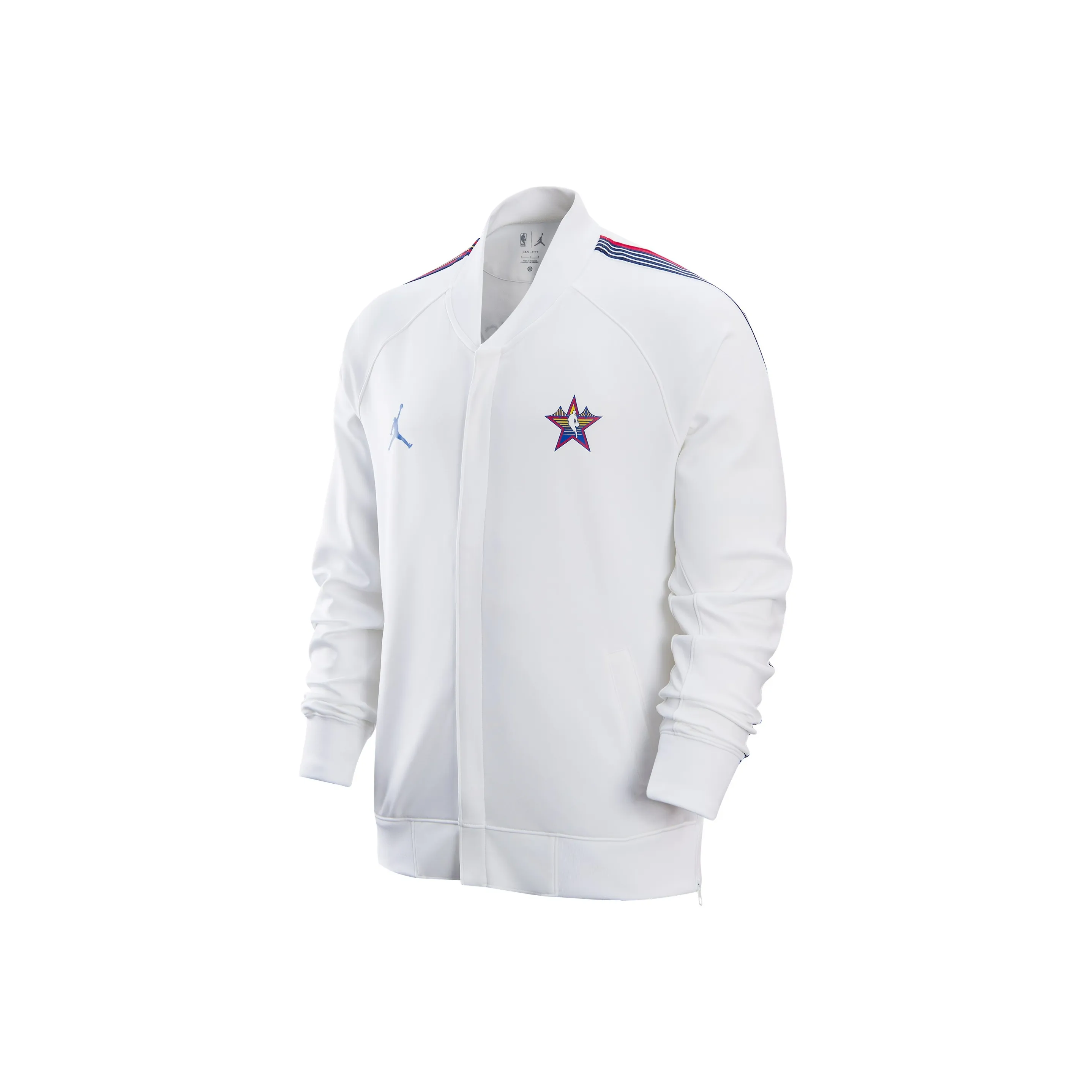 Jordan x NBA All-star Jacket Men's White/Lamp Grass Blue