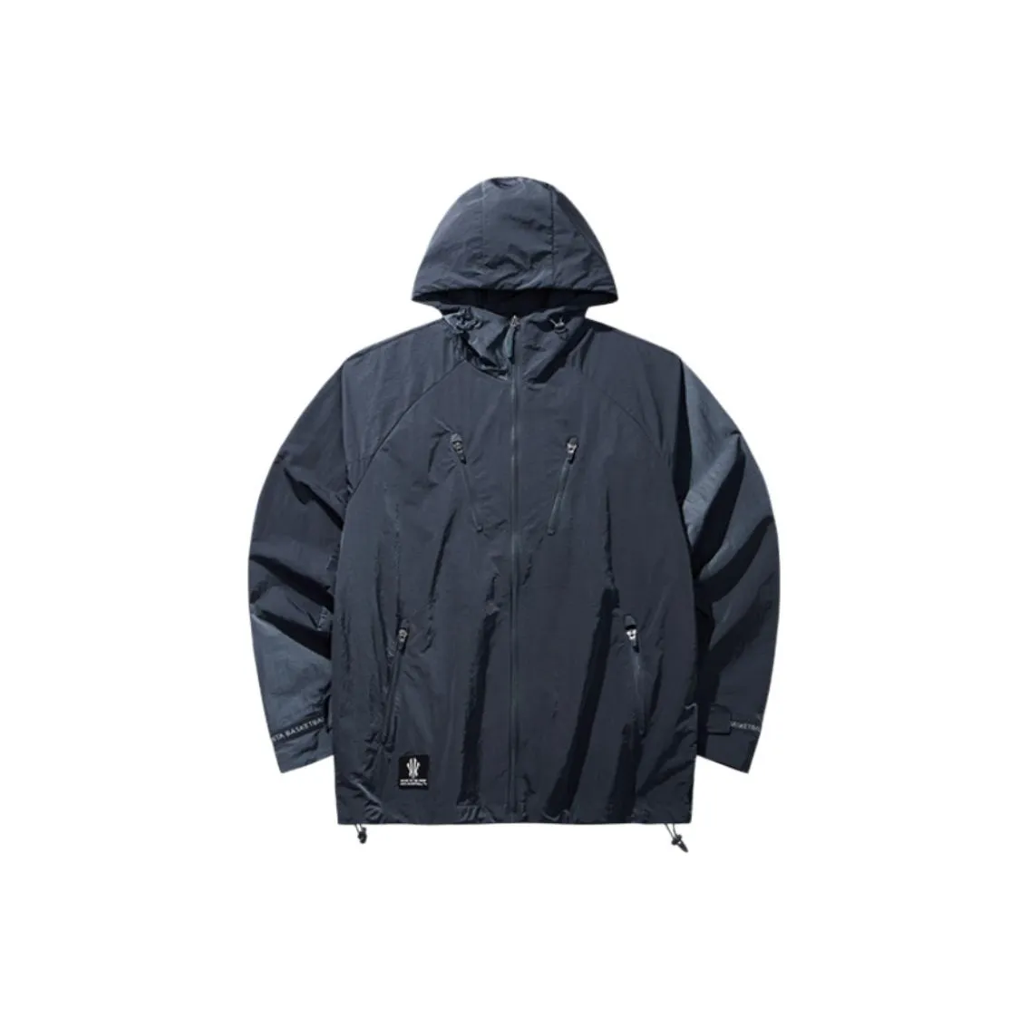 ANTA Basketball Collection Тренчкот Мужской Silver Wing Серый