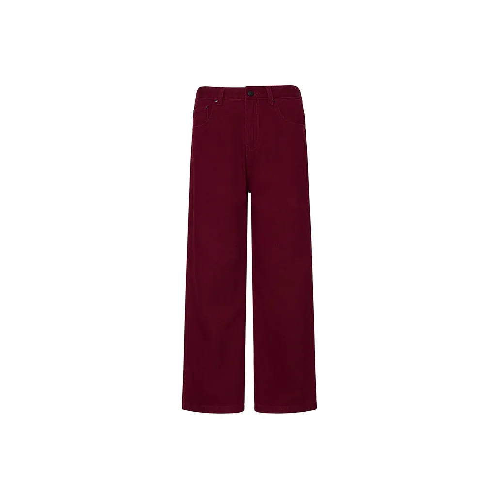 GTRG Анкора Красный Унисекс Джинсы