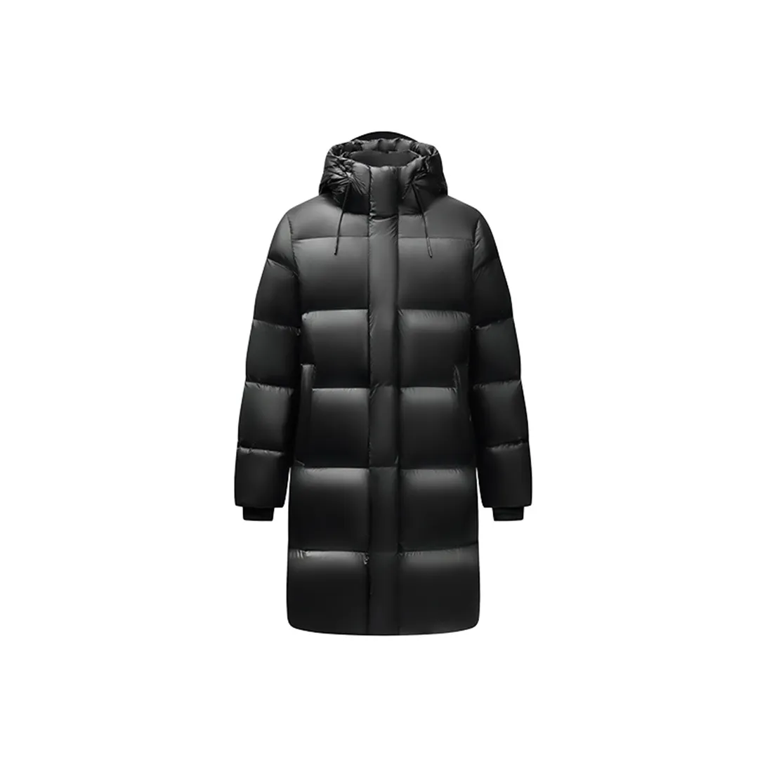 YAYA LONG DOWN JACKET Унисекс Черный