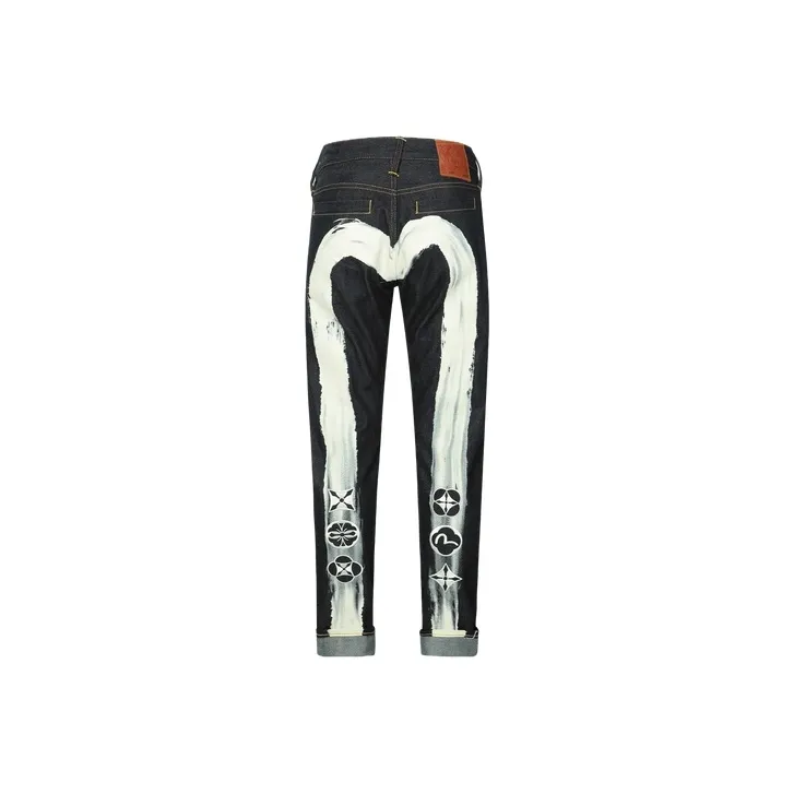 EVISU Jeans Men's Denim Blue