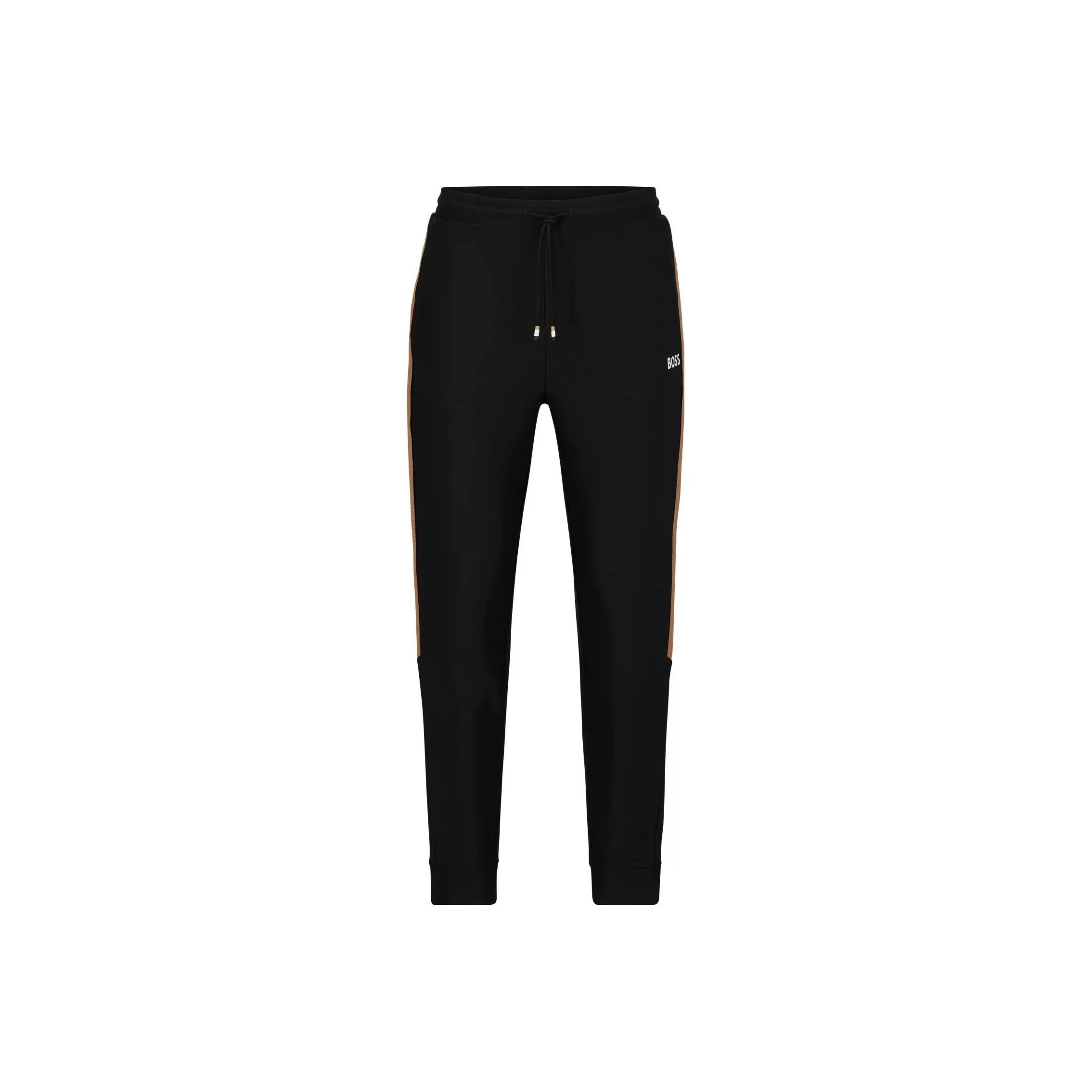 Hugo Boss SS23 Вязаные Спортивные Штаны Мужские Черные