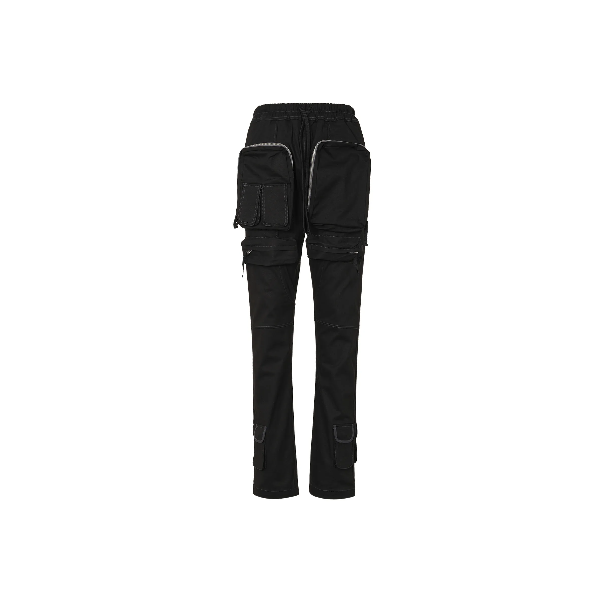 Far Archive Черные Унисекс Повседневные Брюки