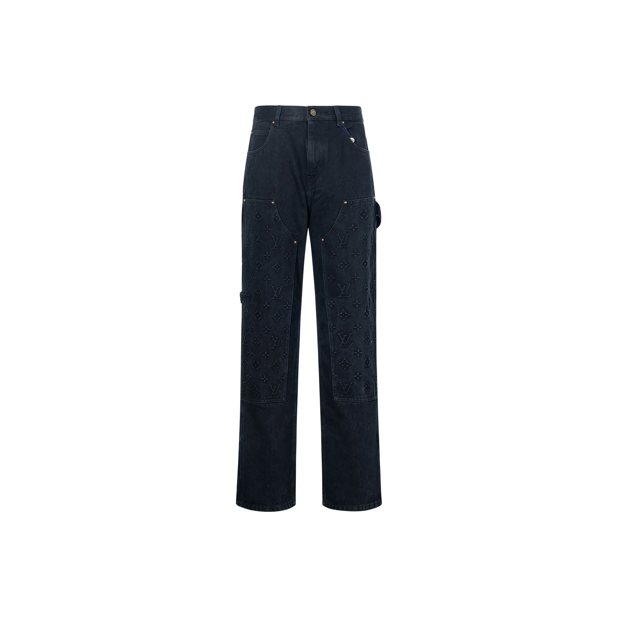 LOUIS VUITTON FW23 Jeans Men's Black