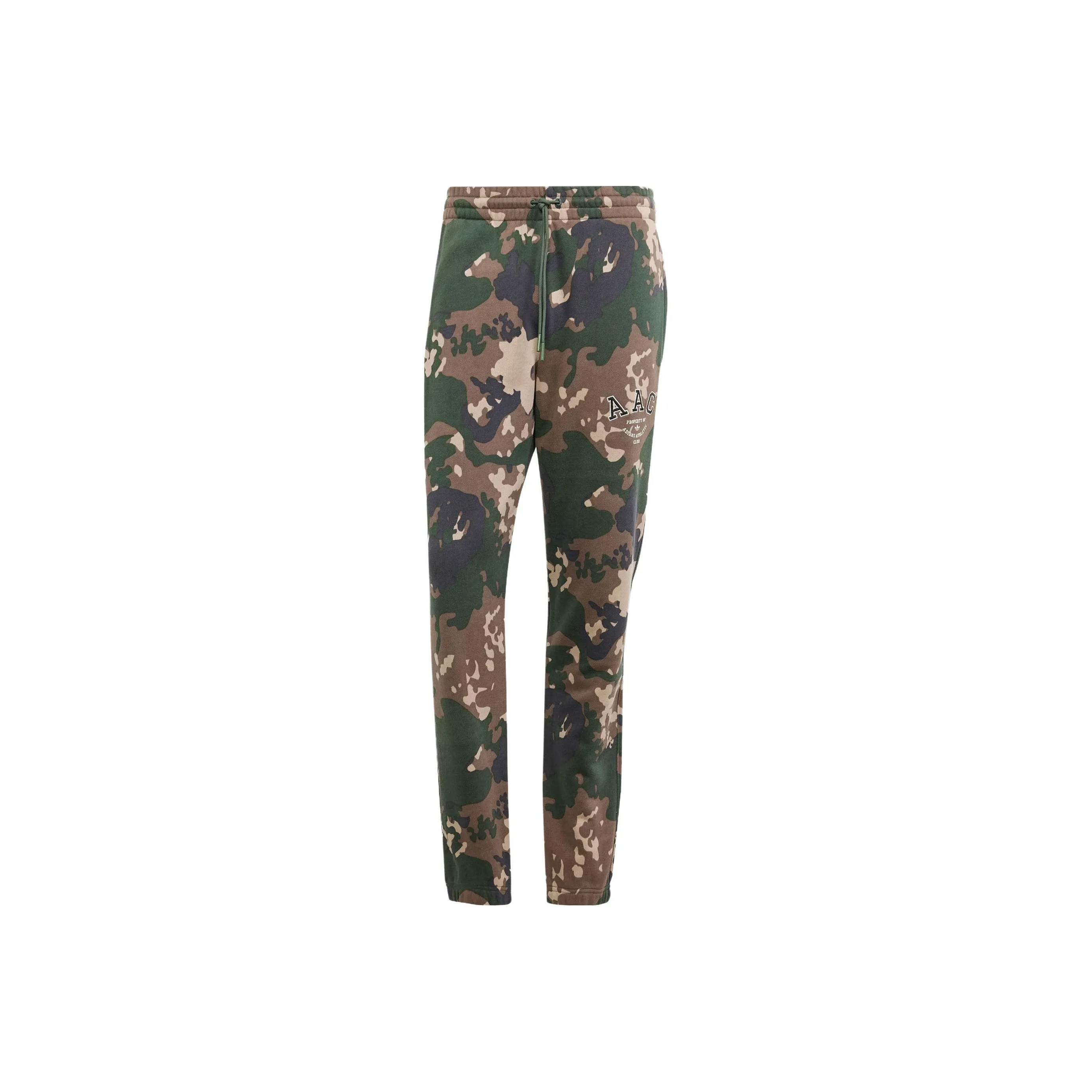 Adidas Originals AAC CAMO Knitted Sweatpants Men's Dark Green