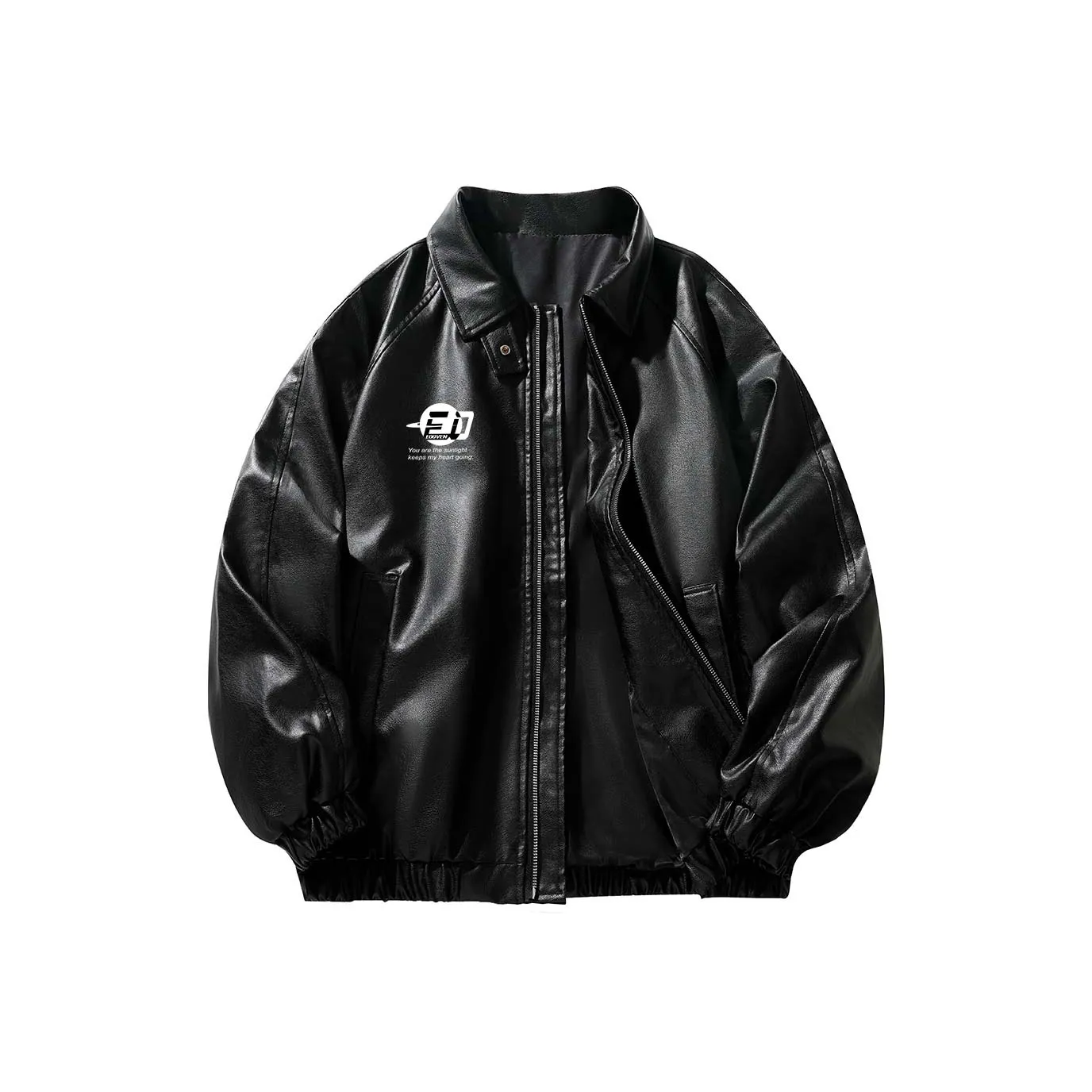 EOOVEN Унисекс Кожаные Куртки