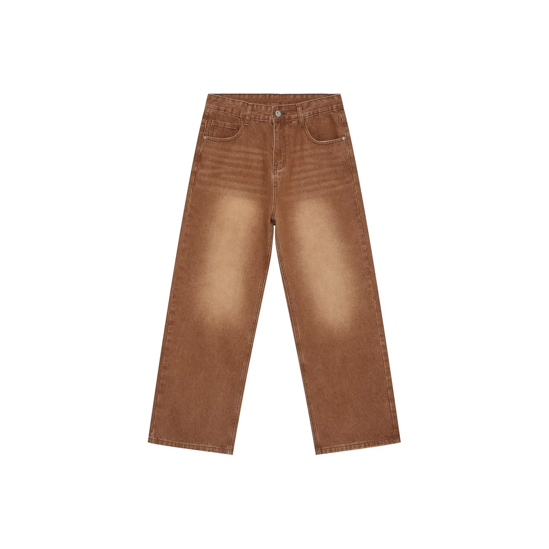 Voguo Relay Jeans Unisex Brown