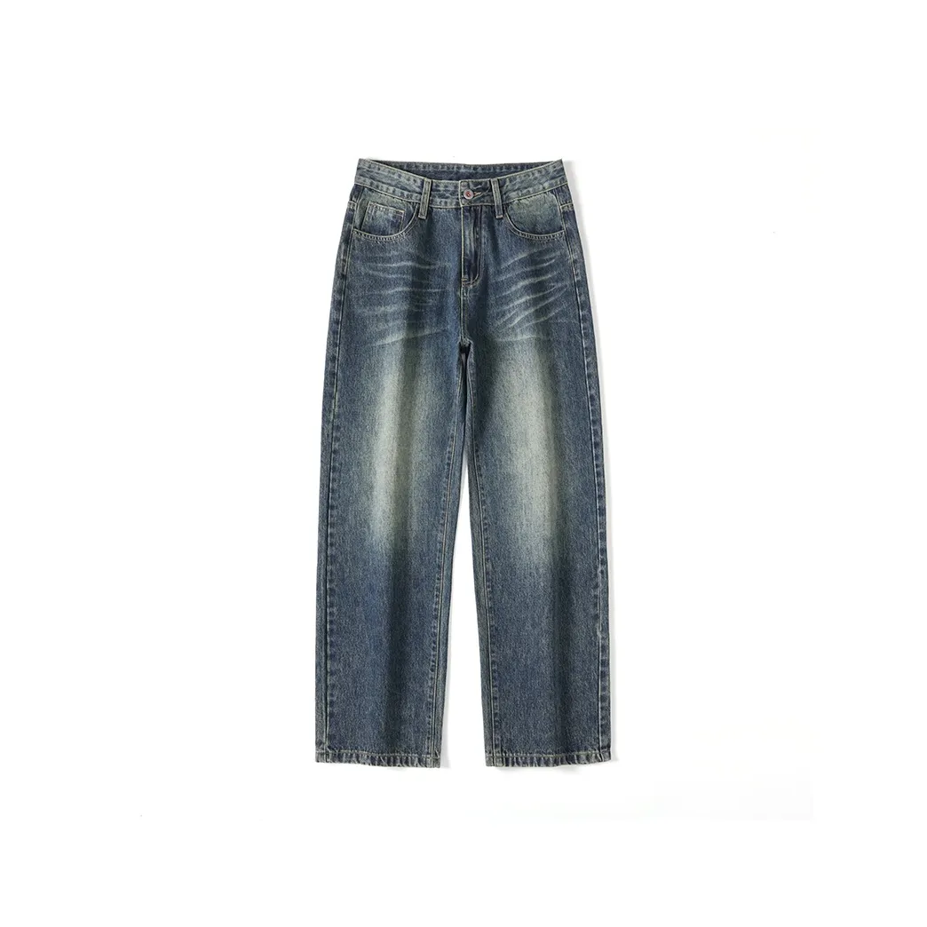 ROBINHOOD Джинсы Унисекс Ностальгический Синий