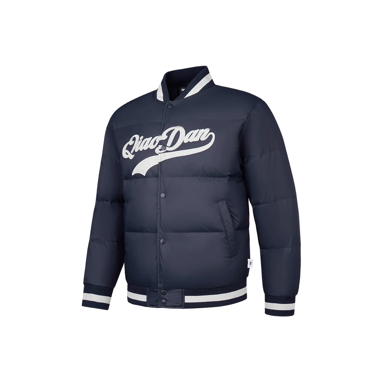 QIAODAN Sports Life Collection Пуховик Мужской Нова Синий