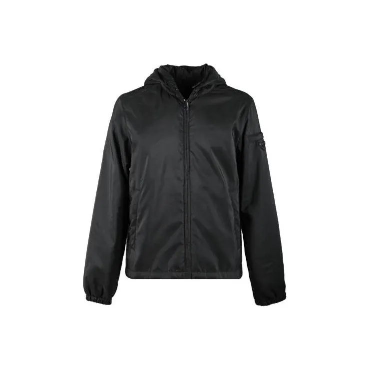 PRADA Jackets Coats Men's Black