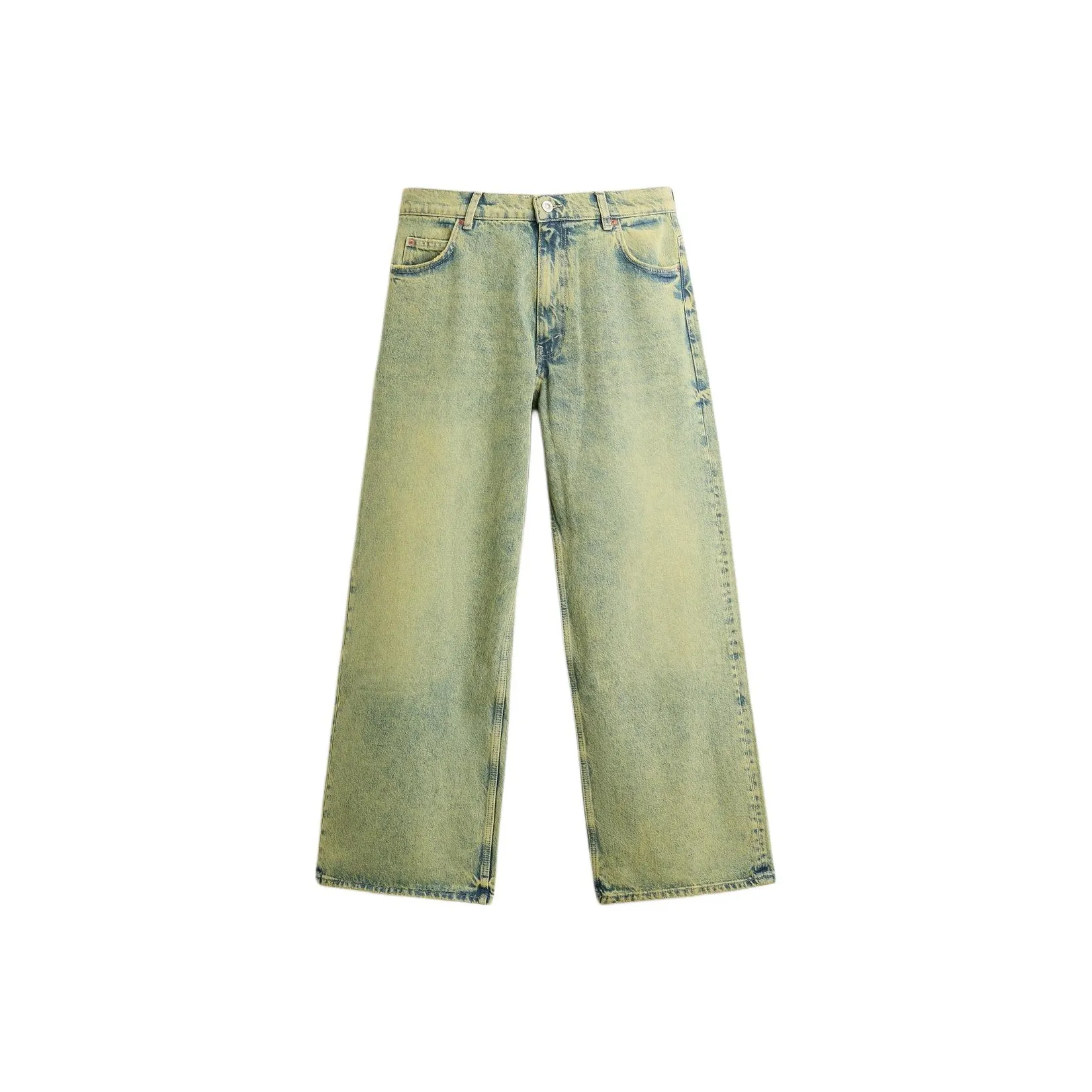 ZARA Jeans Men's Yellow