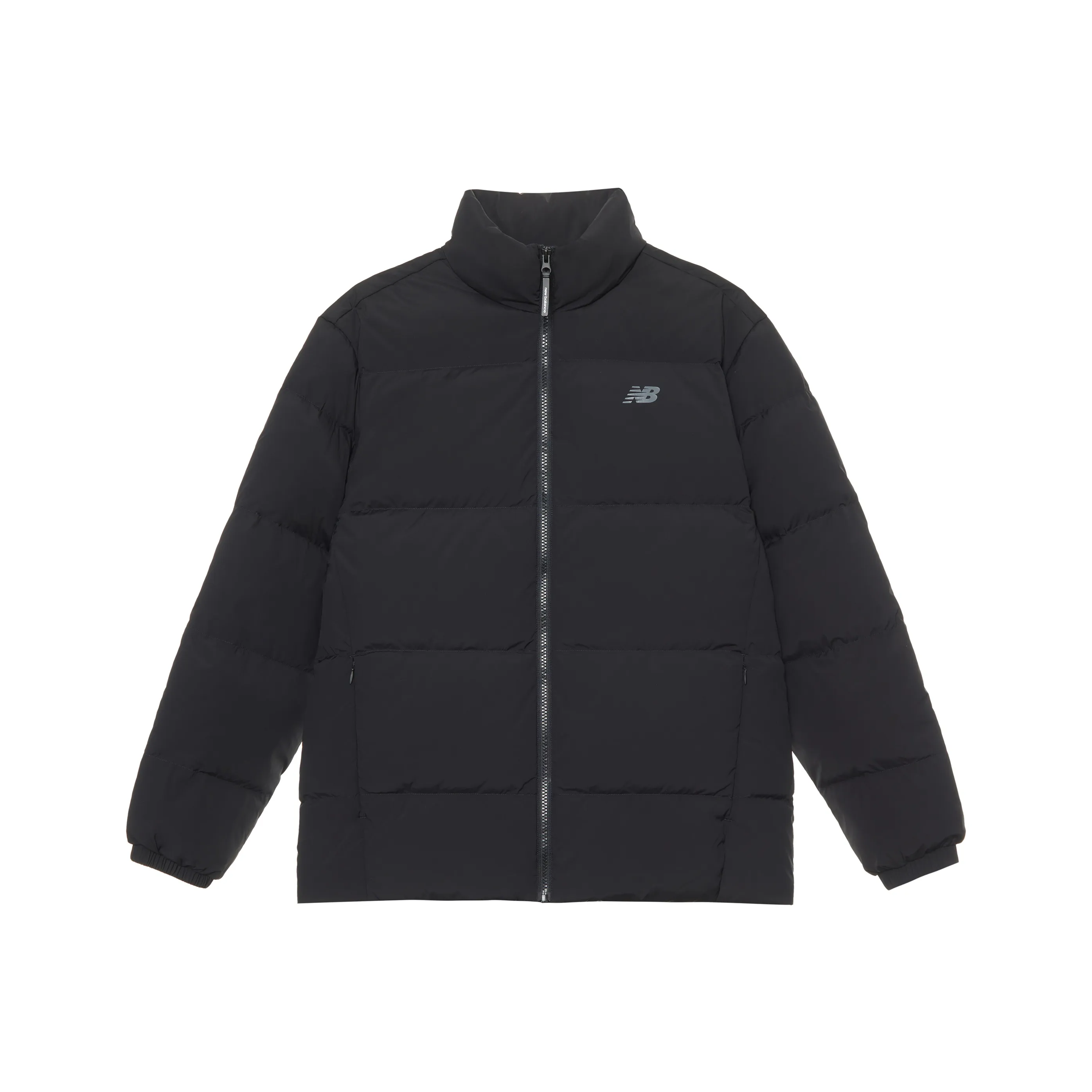 New Balance Sports Life Collection Duck Down Jackets Unisex Black