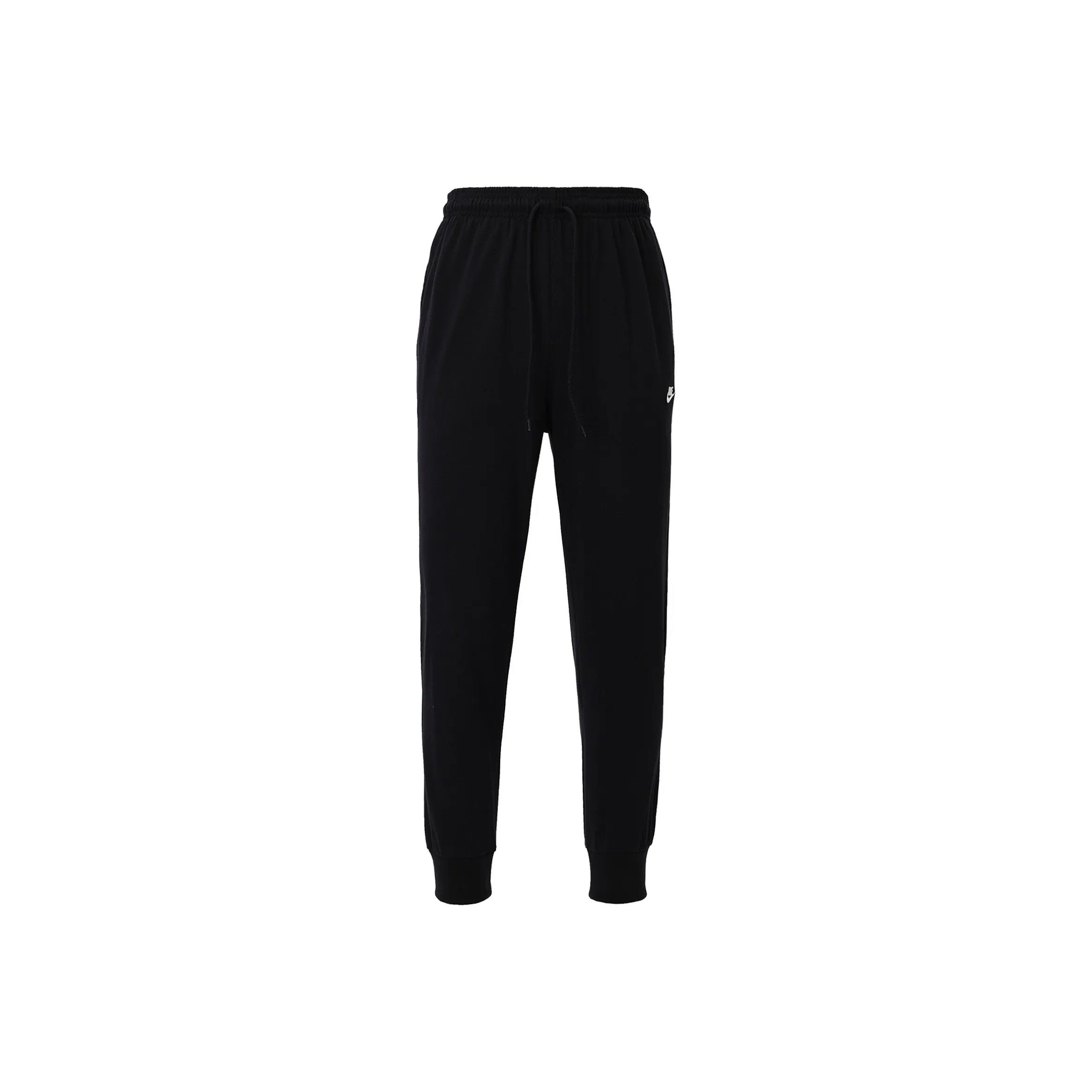 Nike Club Вязаные Тренировочные Штаны Мужские Черные