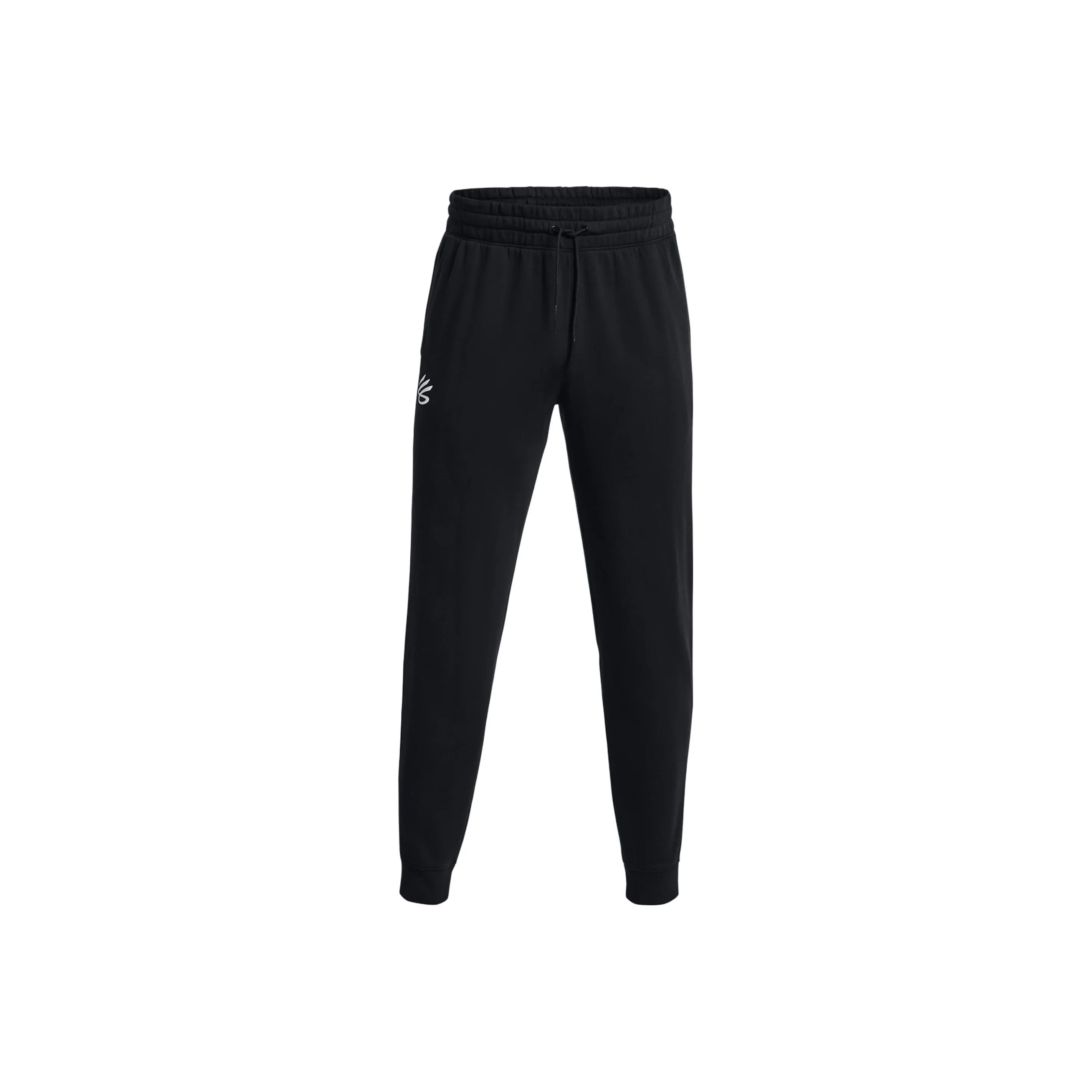 Under Armour Curry Splash Knitted Sweatpants Men's Black