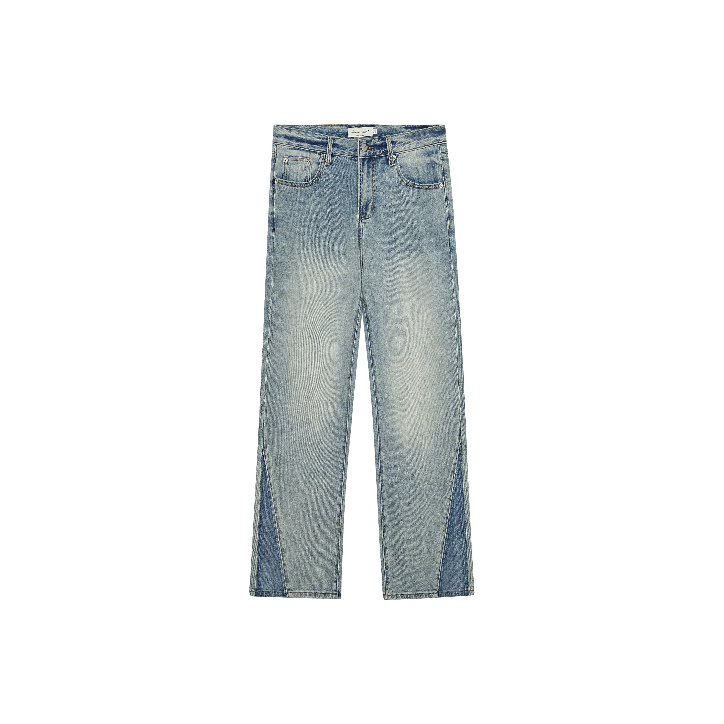 CLIMAX VISION Washed Light Blue Men's Jeans CLIMAX VISION Промытый Светло-Синий Мужские Джинсы
