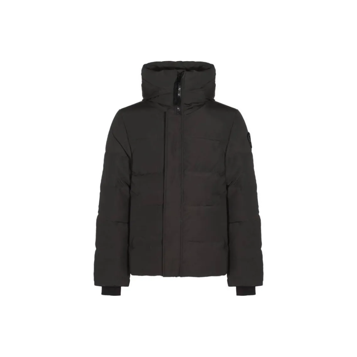 Canada Goose Down Jackets Men Volcano Black