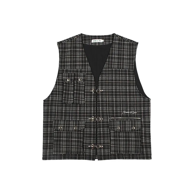 AVENUE SON PARKA Пальто Унисекс Клетка