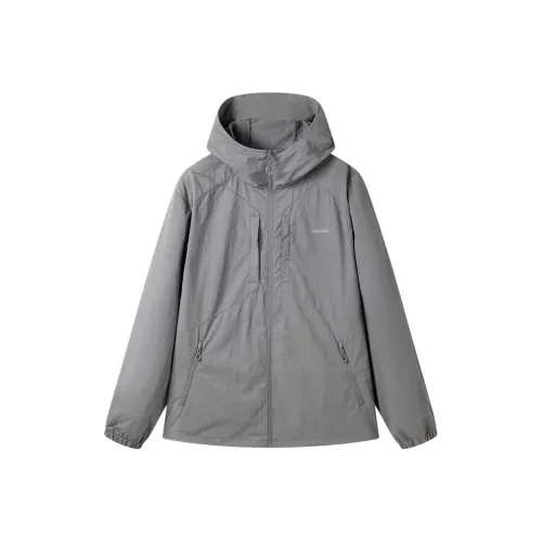 OUTDOOR PRODUCTS Дымчато-серый Мужские Куртки