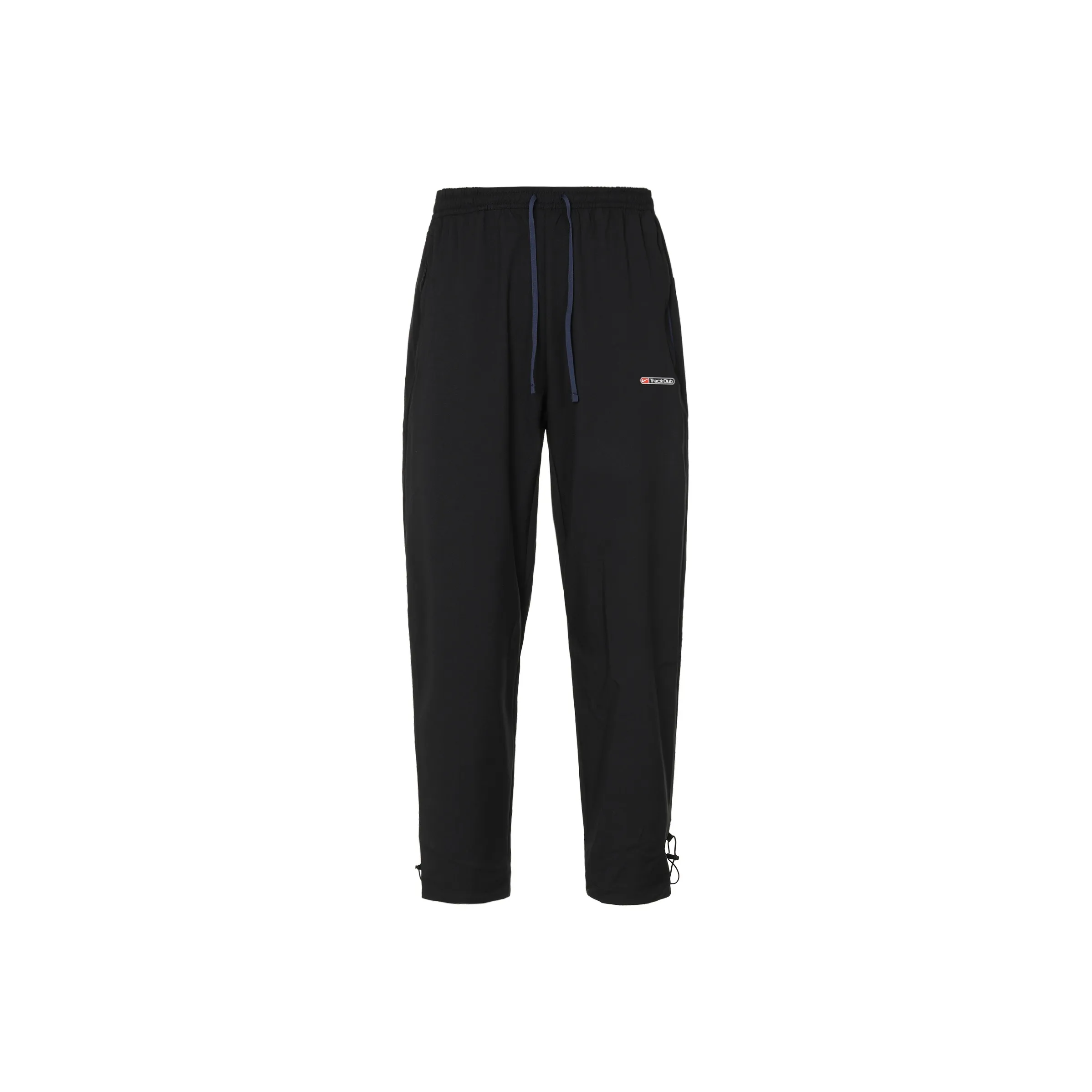Nike Knitted Sports green pants Men's Black