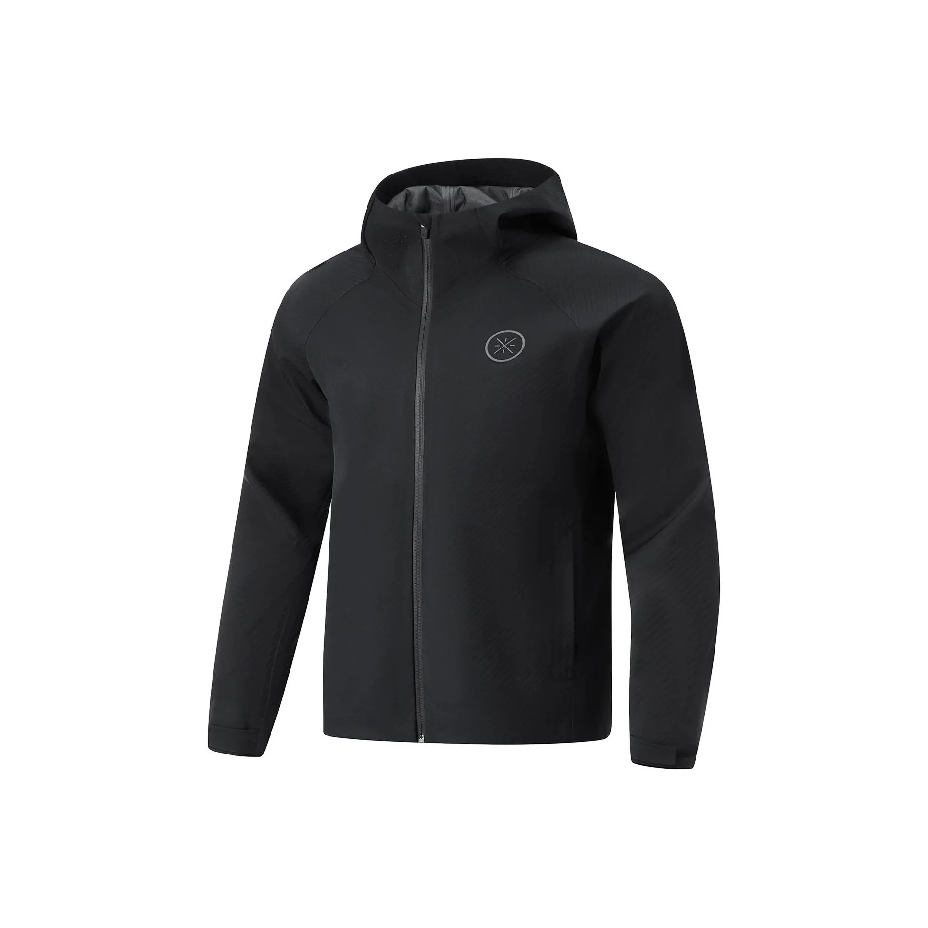 LINING Тренчкот Унисекс Черный