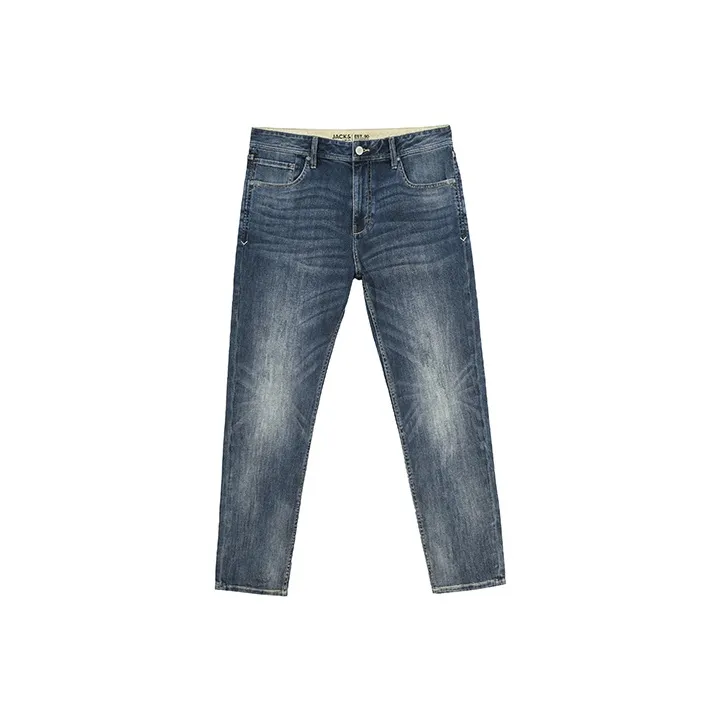 JACK&JONES Jeans Intelligence Jeans Men's Medium Denim Blue JIM2 MED DENIM BLUE