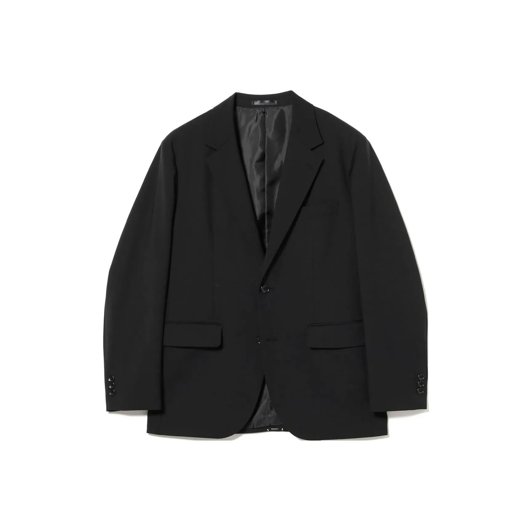 Beams Jackets & Coats Men's Black