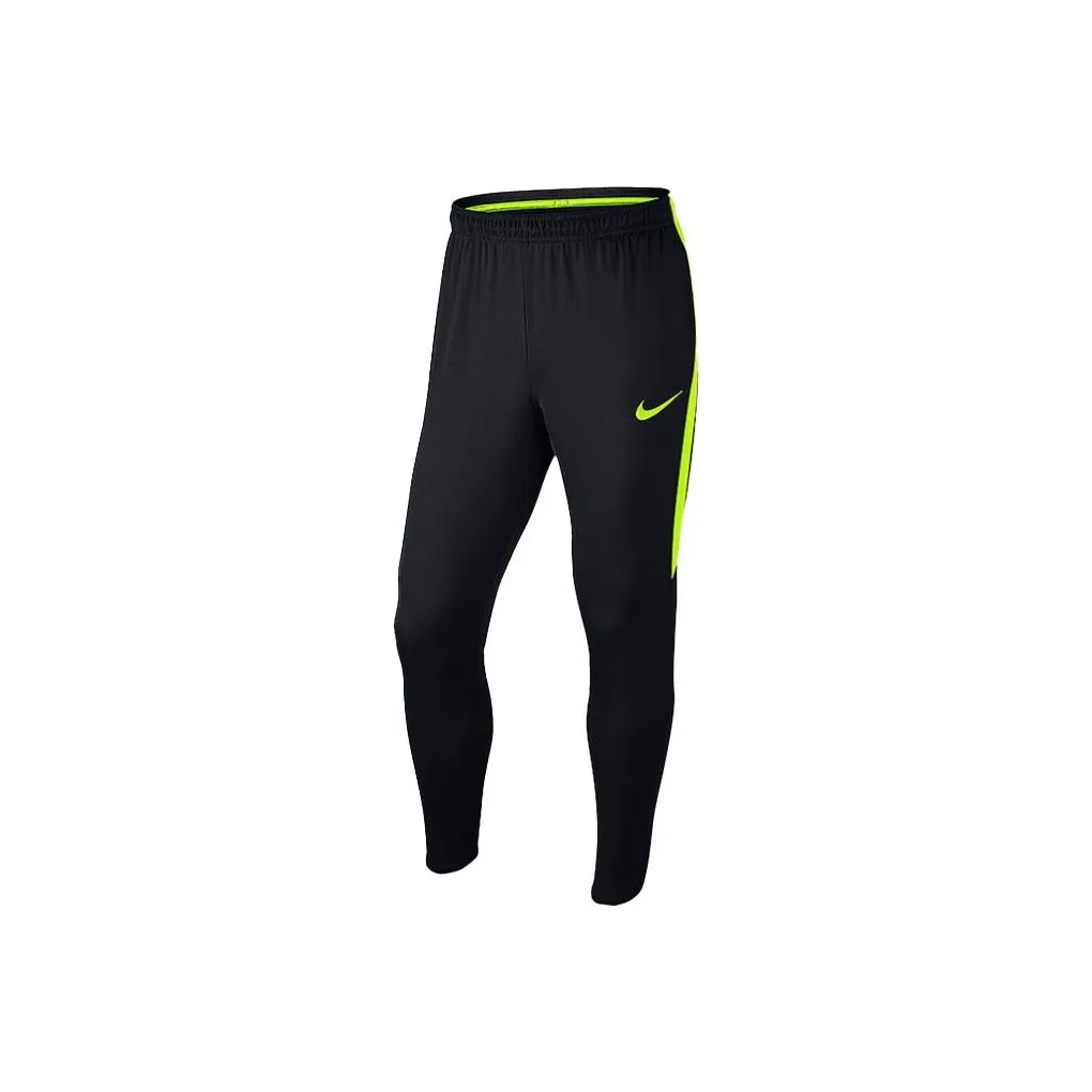 Nike Черные Мужские Вязаные Тренировочные Штаны