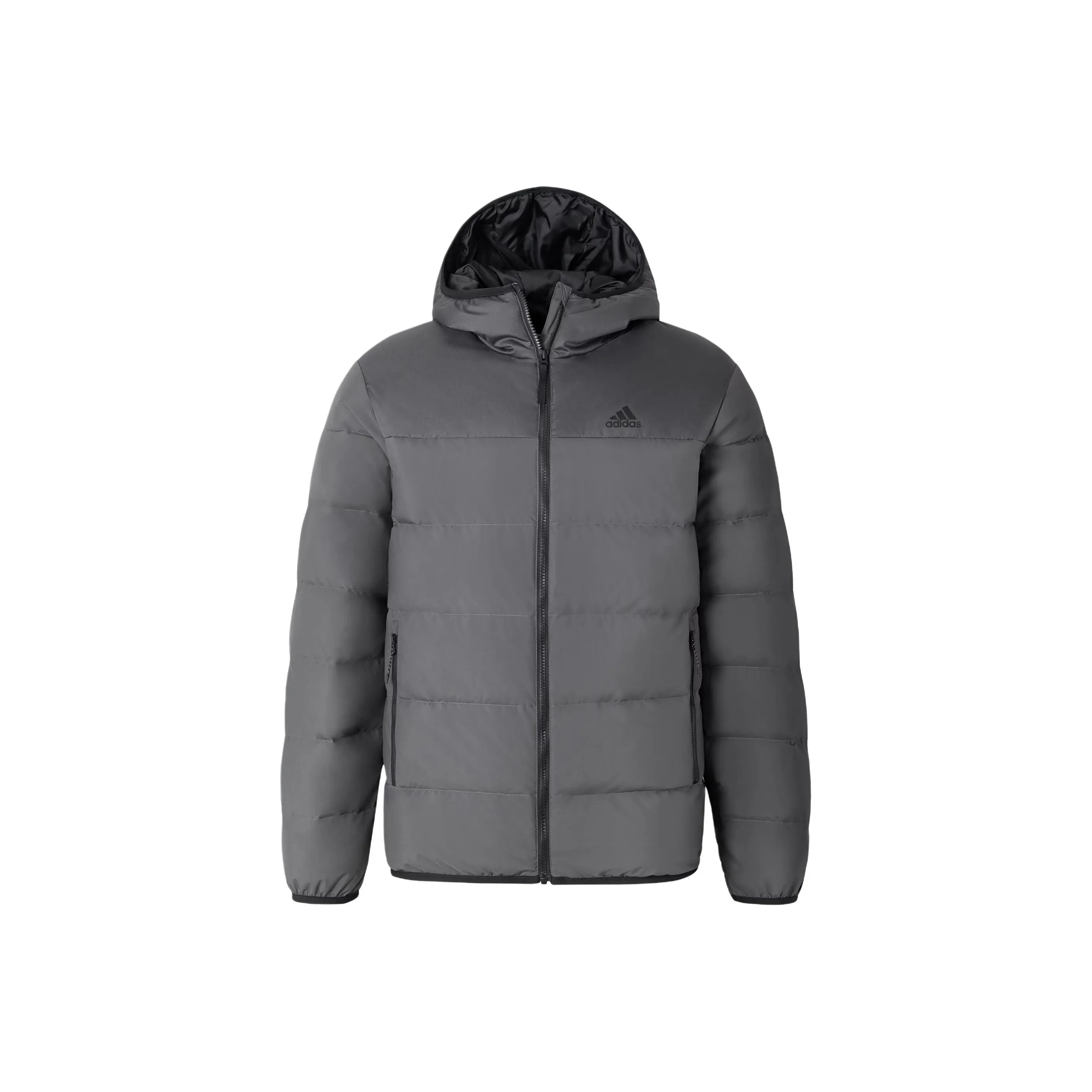 Adidas Пуховик Мужской Темно-Серый