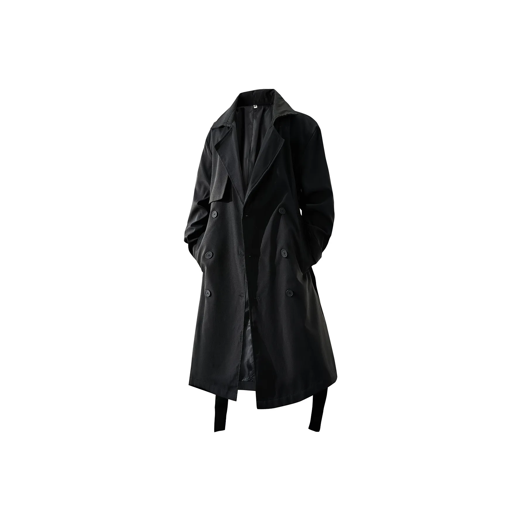 Cotton Trench Coats Unisex