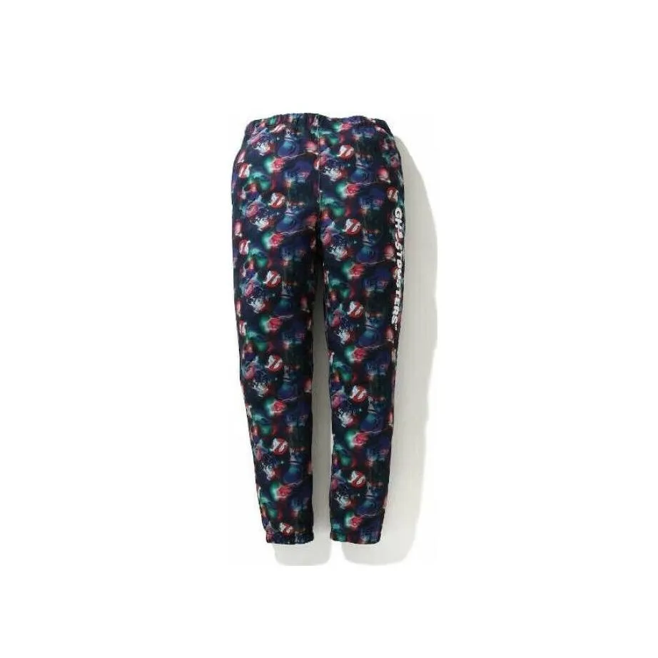 A BATHING APE Вязаные тренировочные брюки для мужчин