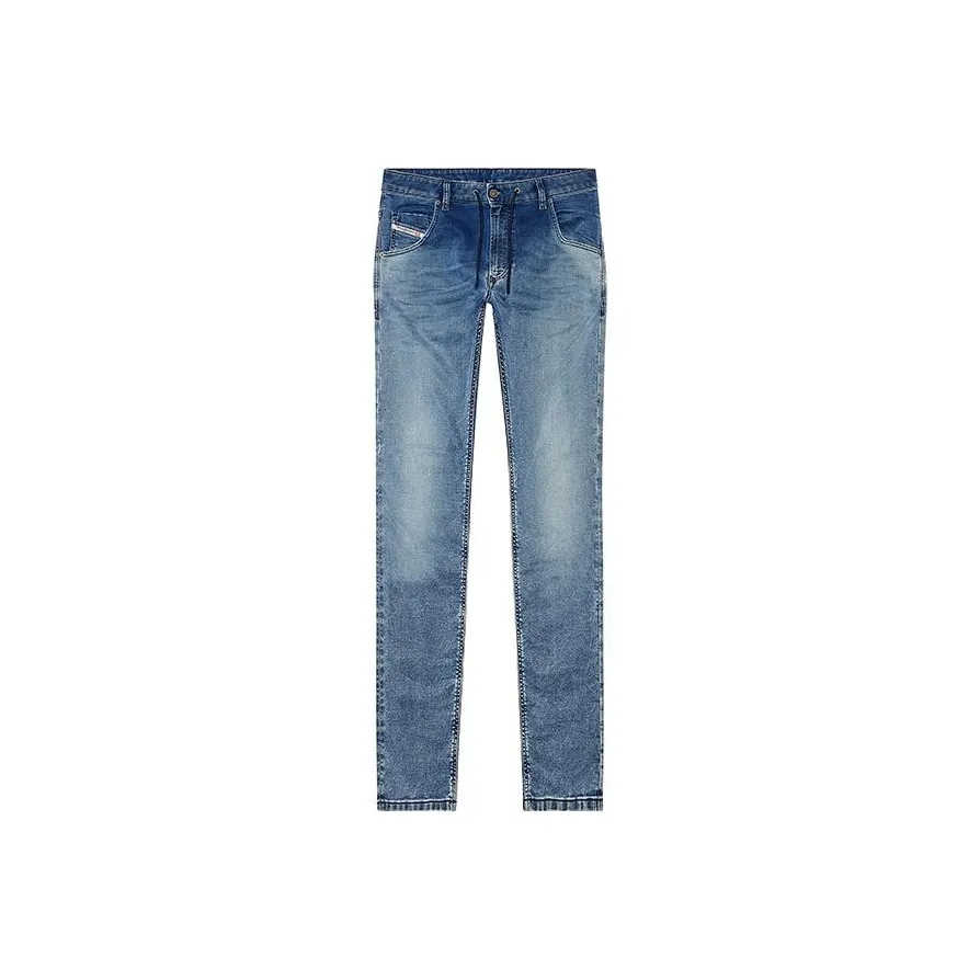 DIESEL Blue Men's Jeans DIESEL Синий Мужской Джинсы
