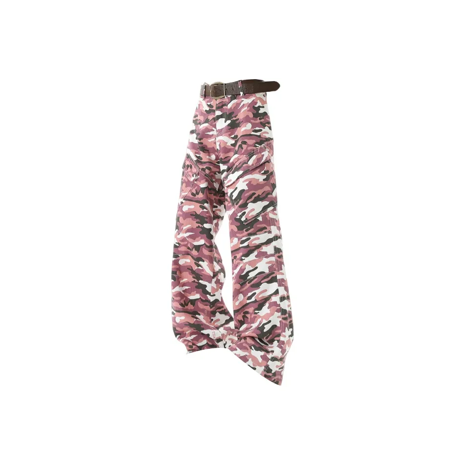 DJ.SPIRIT Jeans Unisex Pink