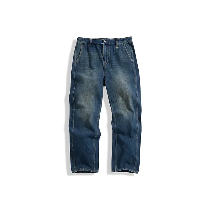 PEACEBIRD MEN Синий 1 Мужские Джинсы