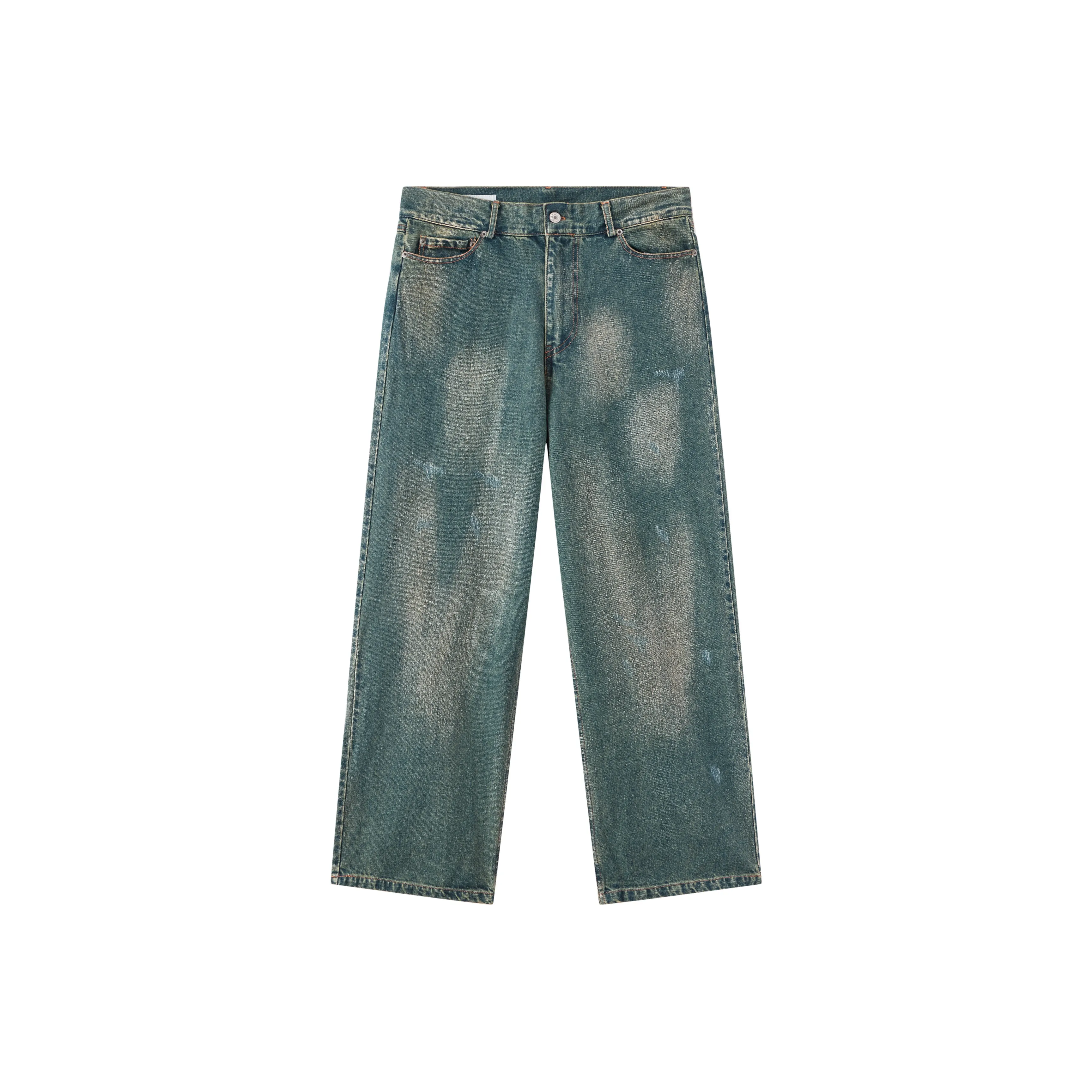 MARK ROBERTSON Jeans Unisex Turquoise