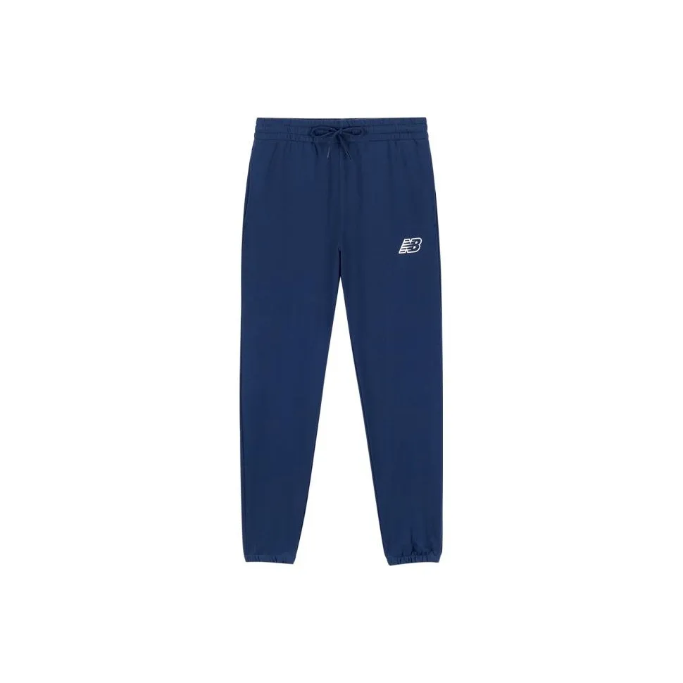 New Balance Sport Seasonal Knitted Sports Pants Men's Marine Blue