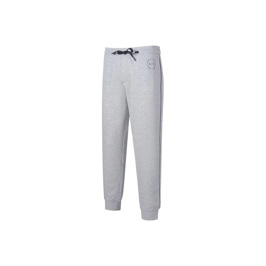 ARMANI EXCHANGEAE SS22 Вязаные тренировочные брюки Мужской