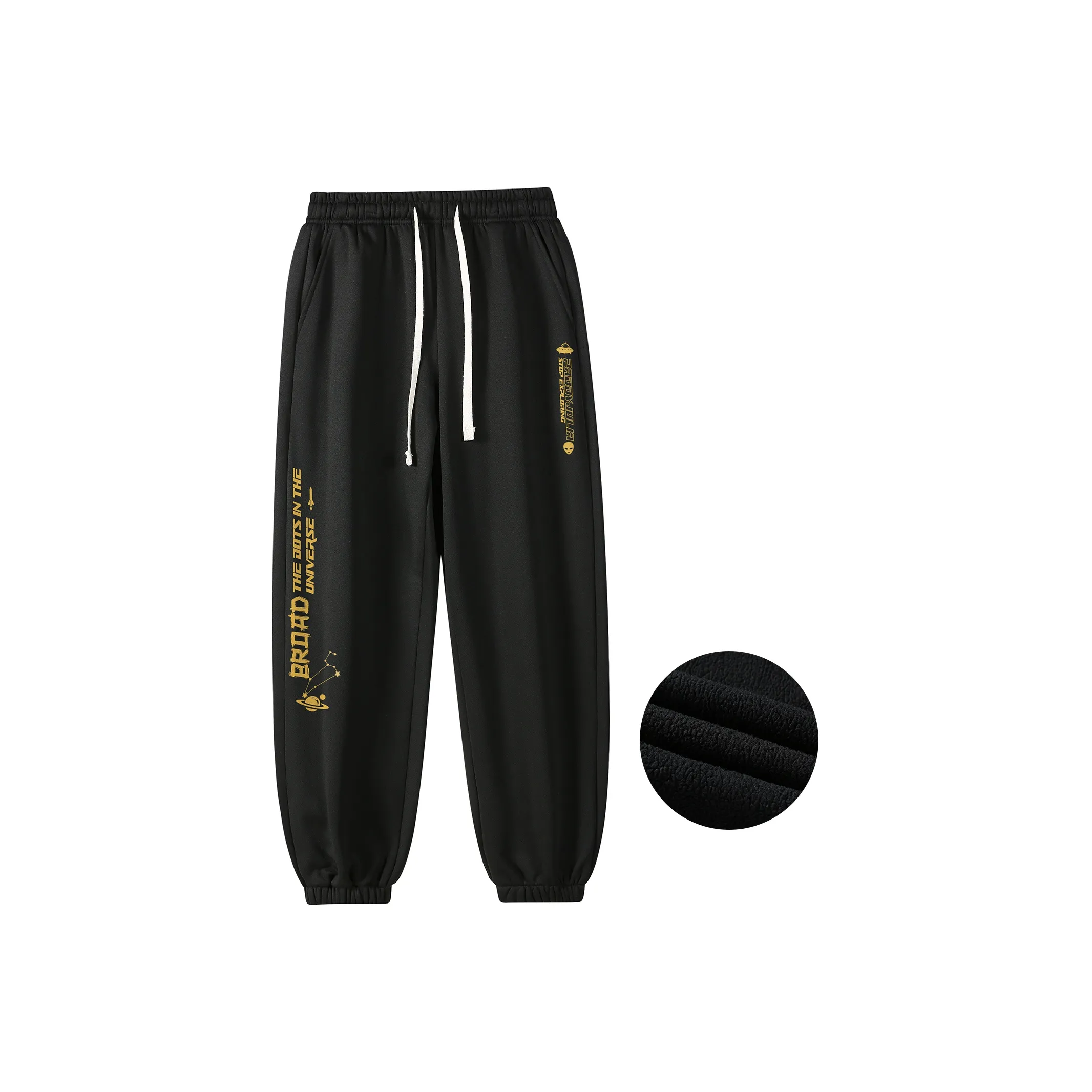 Paddy Julia Knitted Sweatpants Unisex Thickened