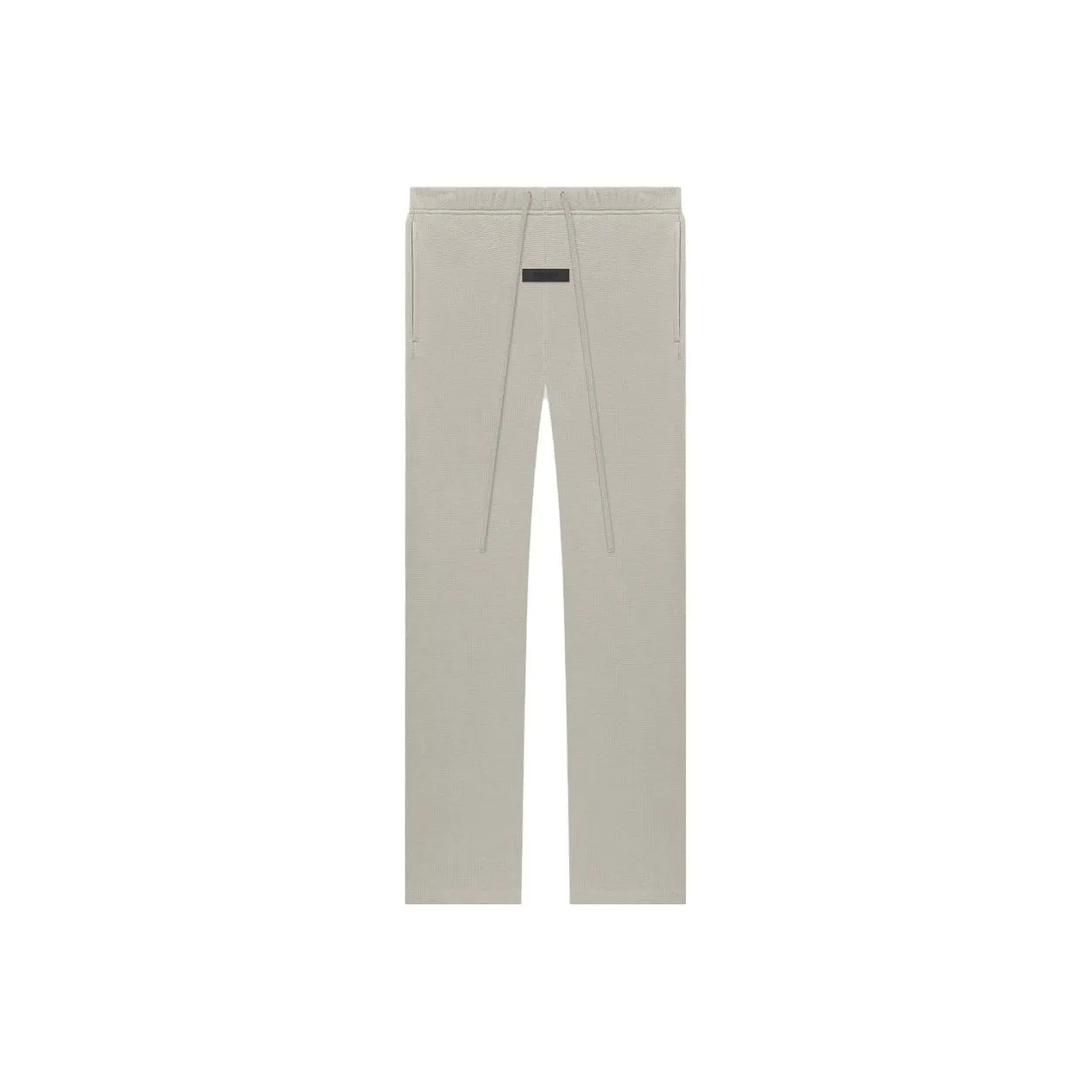 Fear Of God Essentials SS23 Вязаные спортивные брюки мужские цвет серый