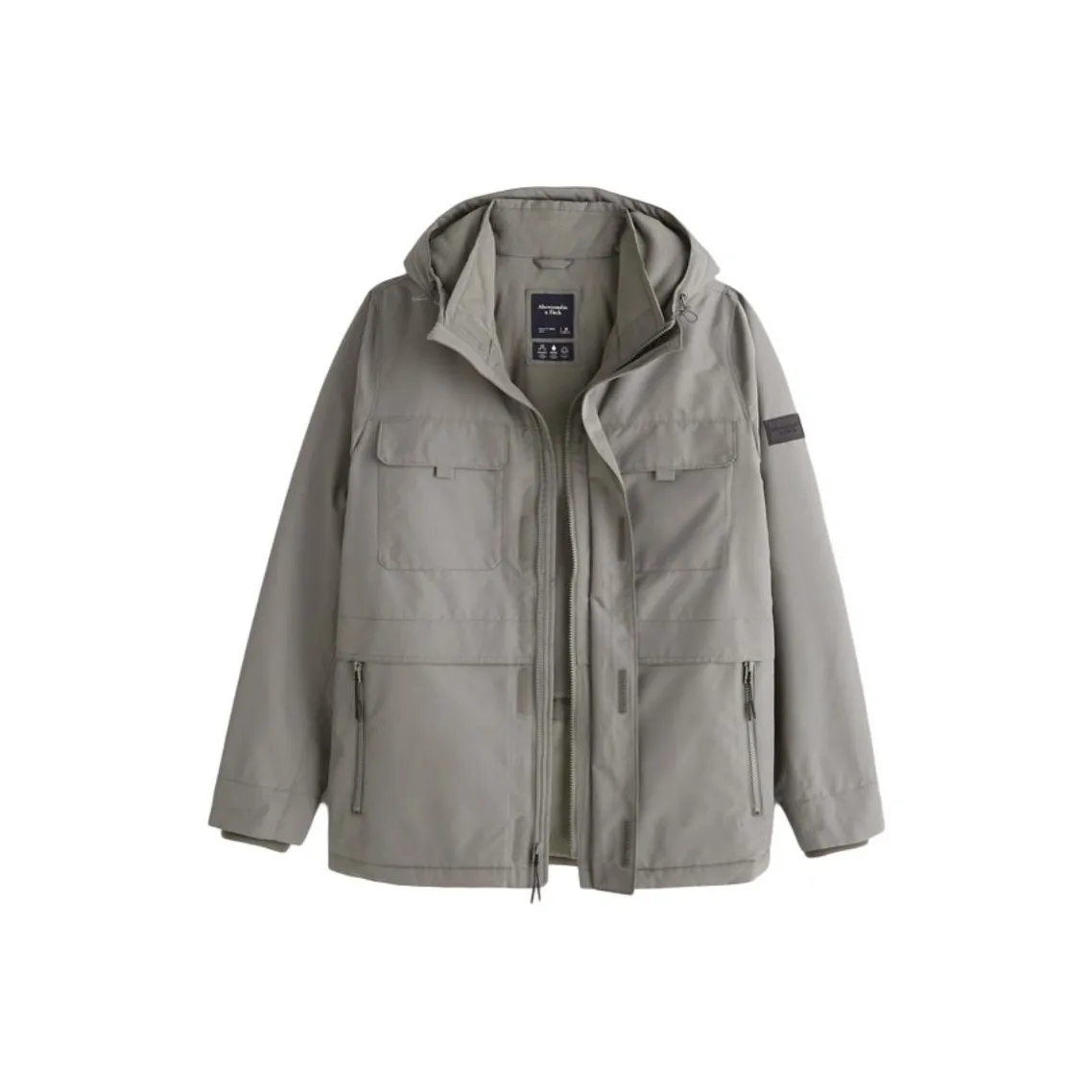 Abercrombie＆Fitch Jackets Coats Men's Olive Green