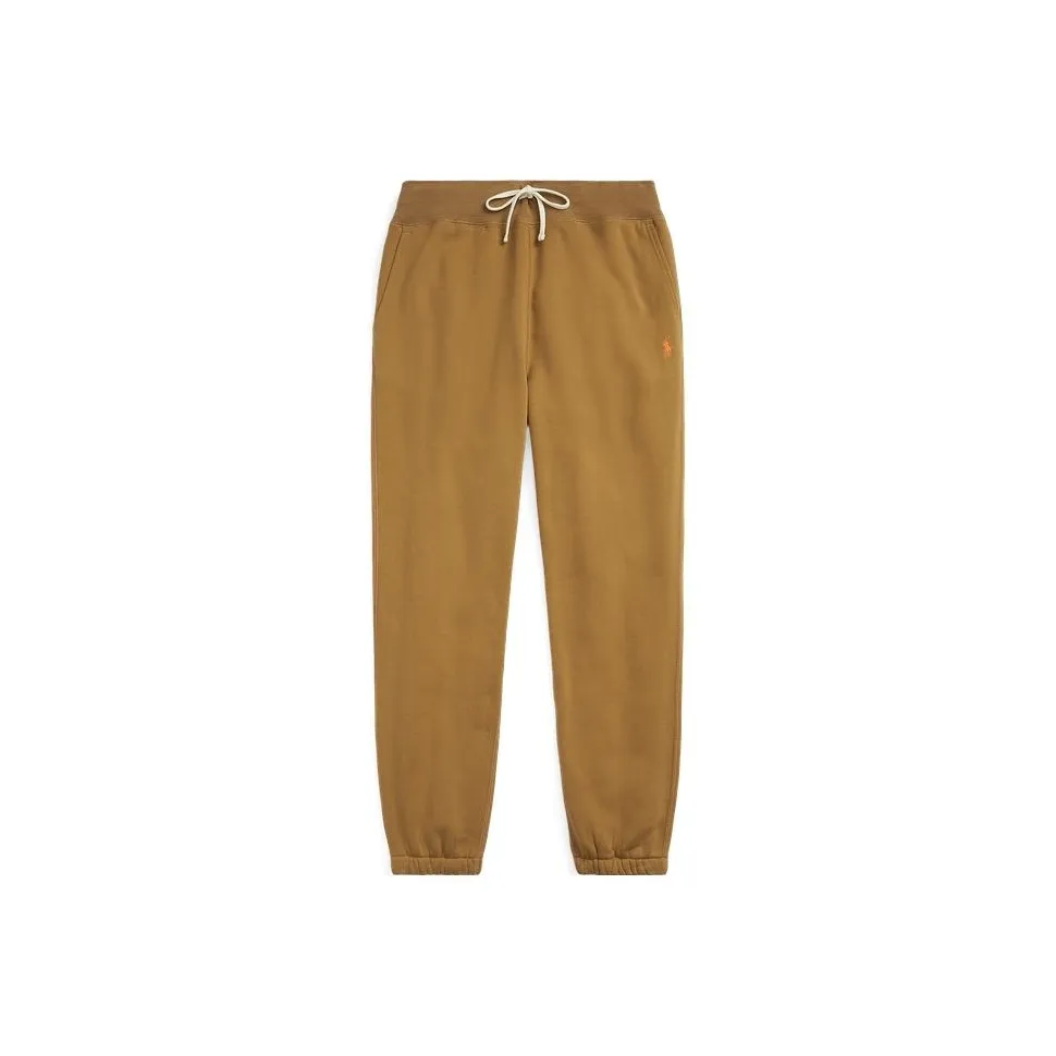 Polo Ralph Lauren Knitted Sweatpants Men Brown