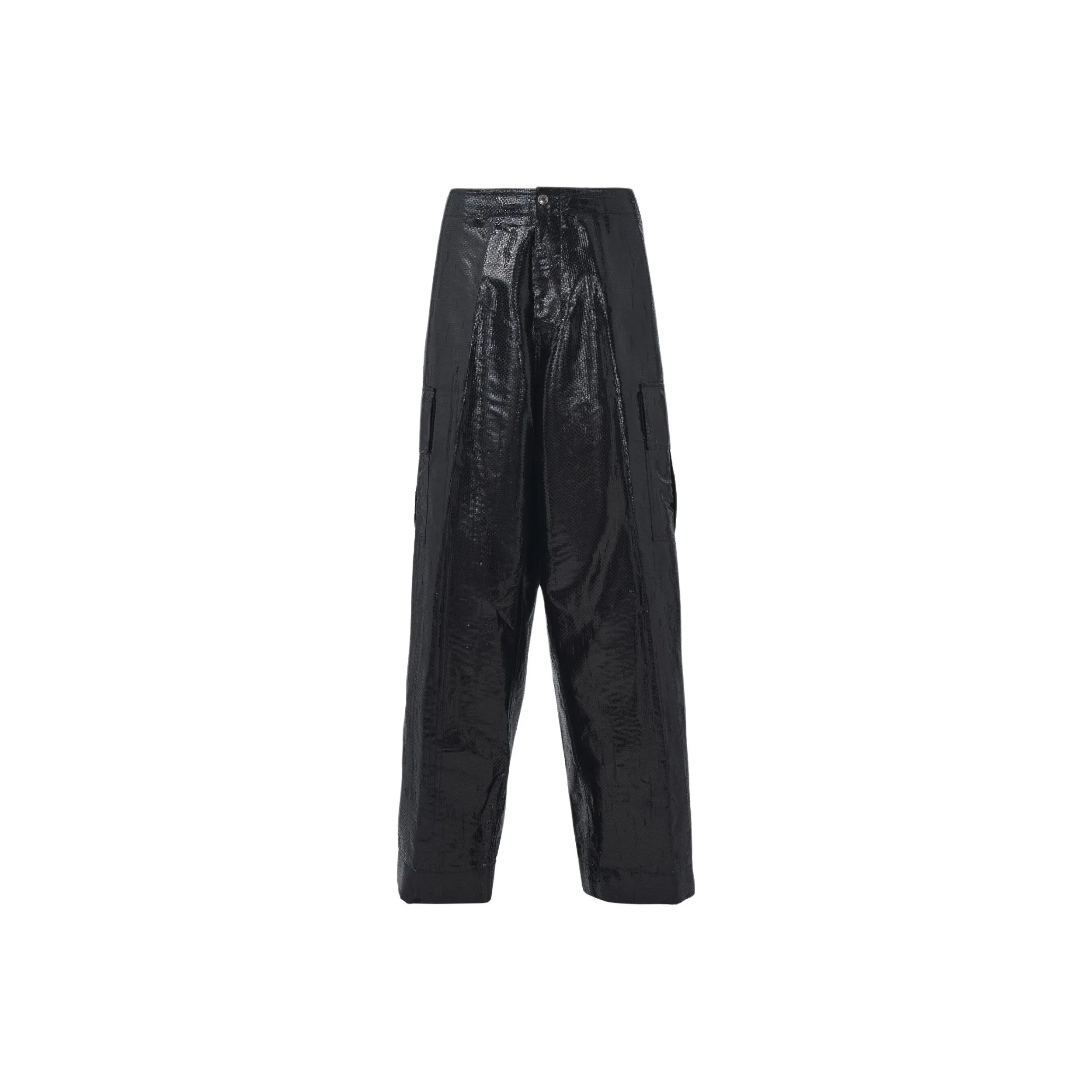 Alexander McQueen Low Rise Cargo Trousers