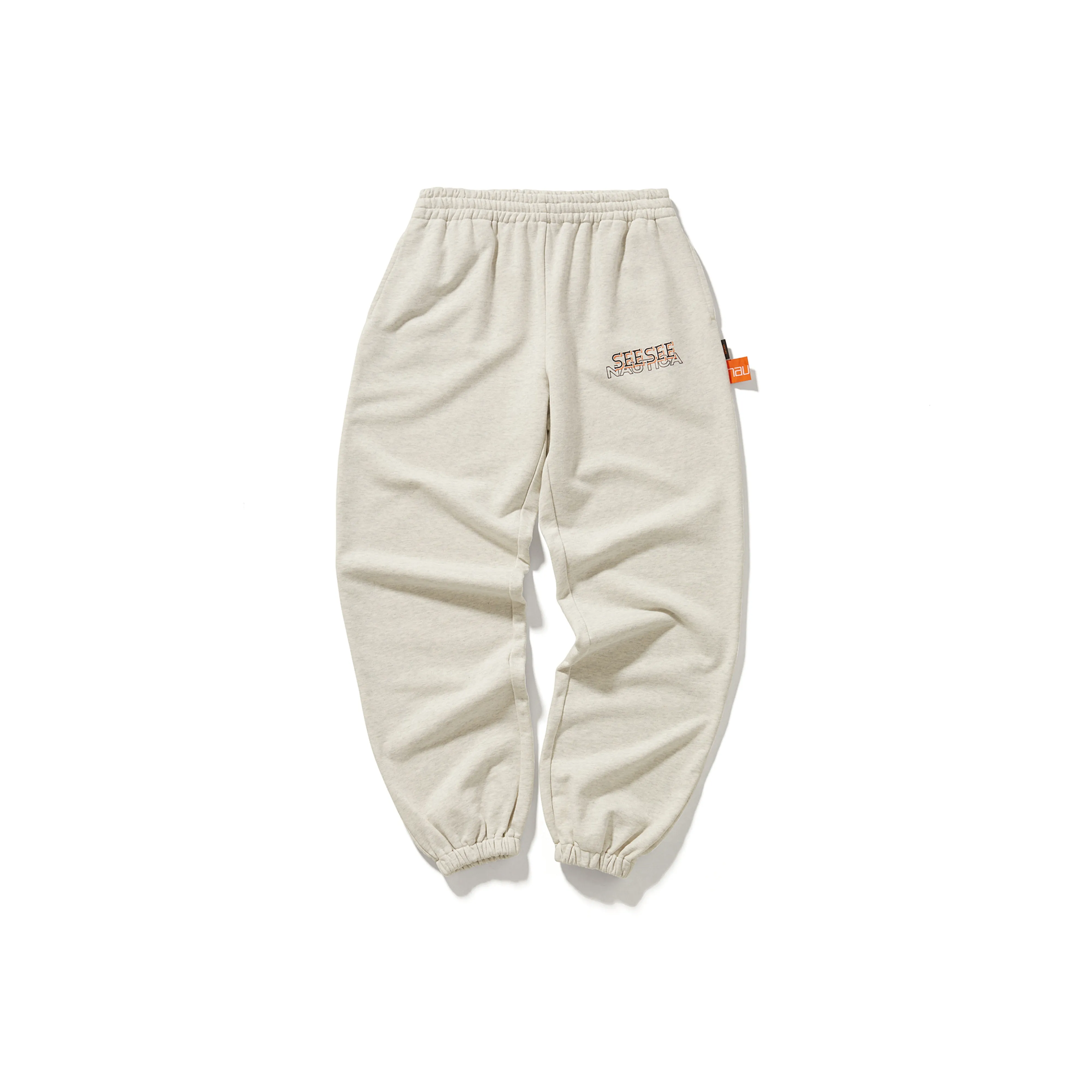 See See X Nautica White Sail Nautica White Sail X SEE SEE Co branded Series Knitted Sweatpants Unisex