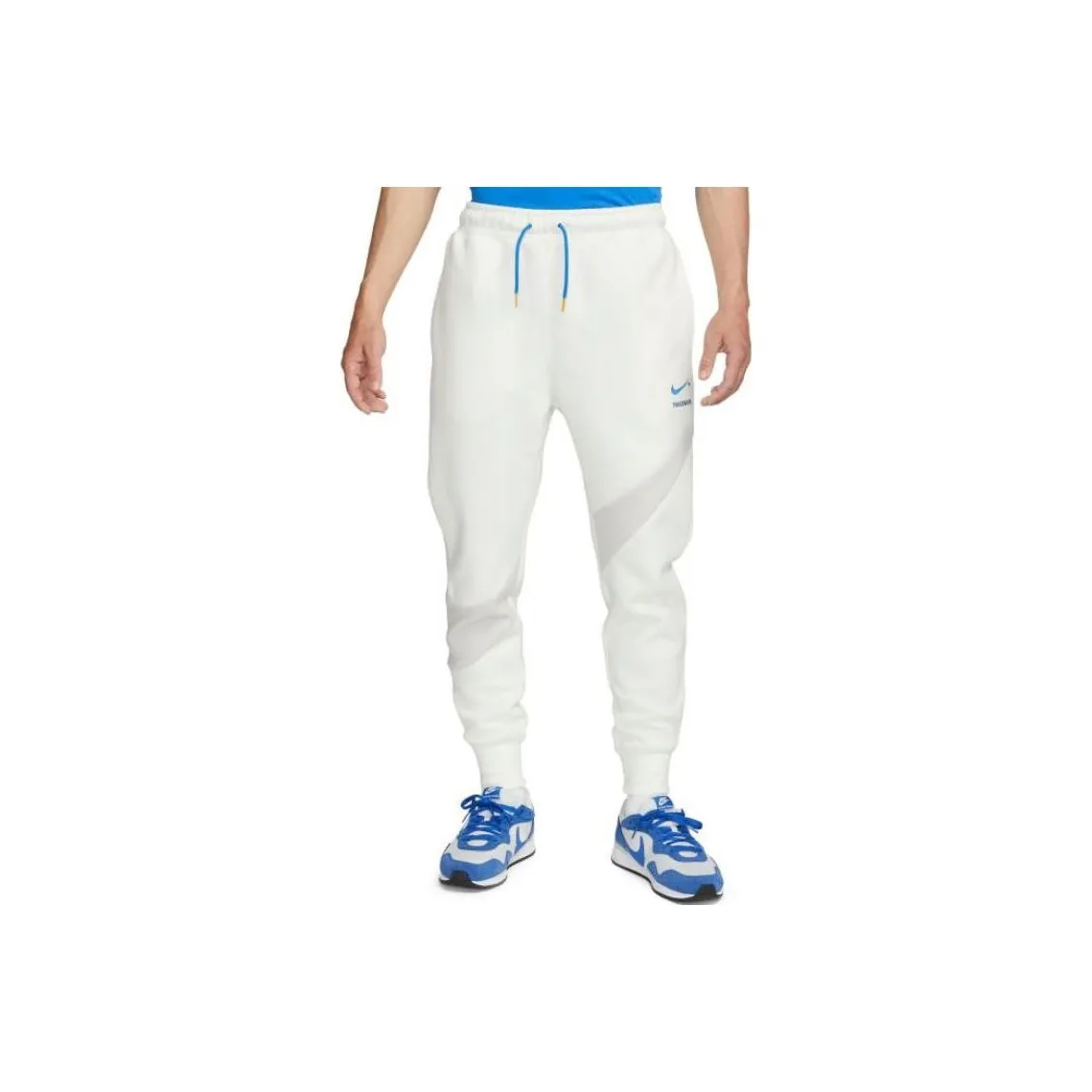 Nike Knitted Sweatpants Men's White