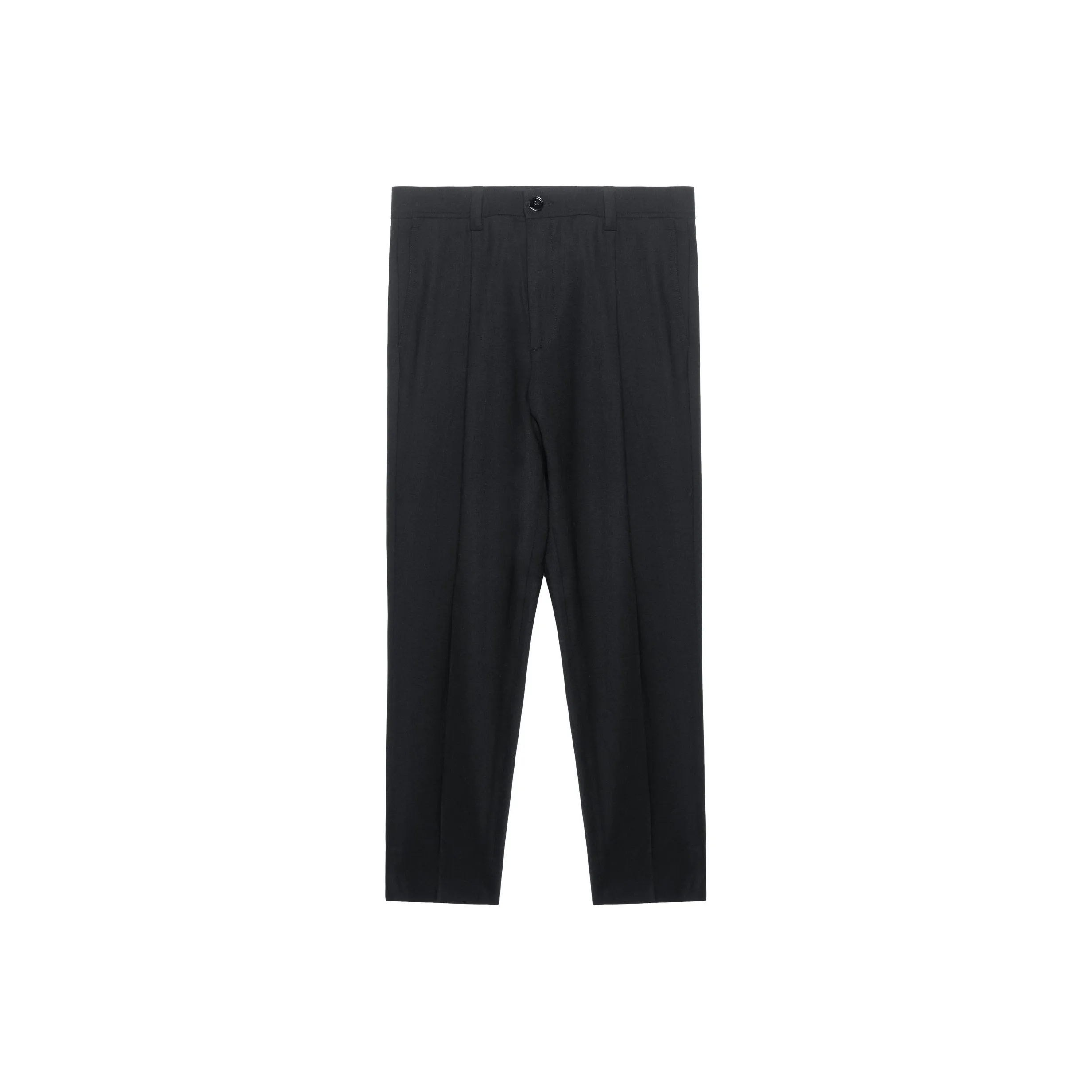 Burberry Wool Blend Casual Pants