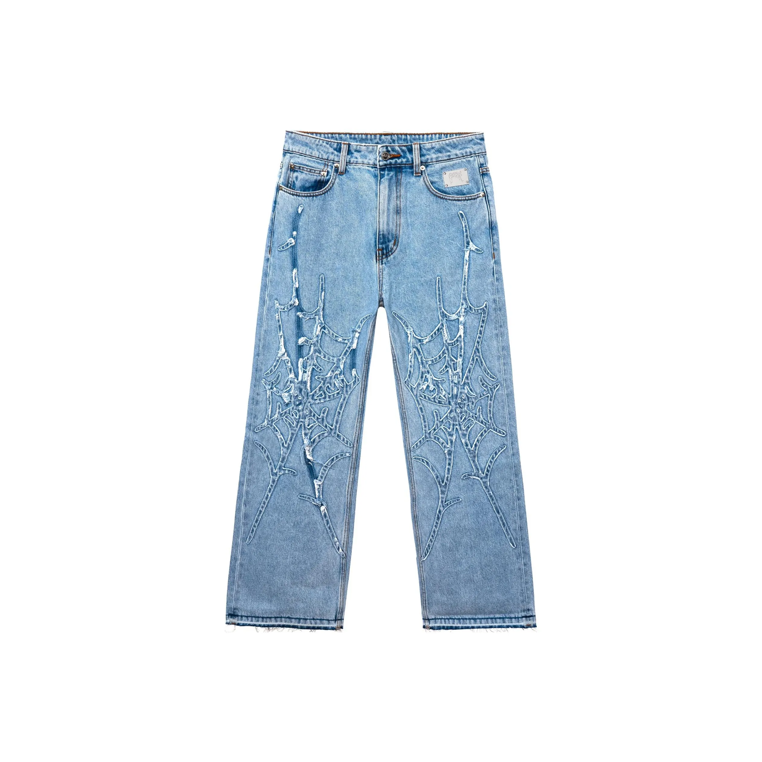 Revenge Синие Унисекс Джинсы