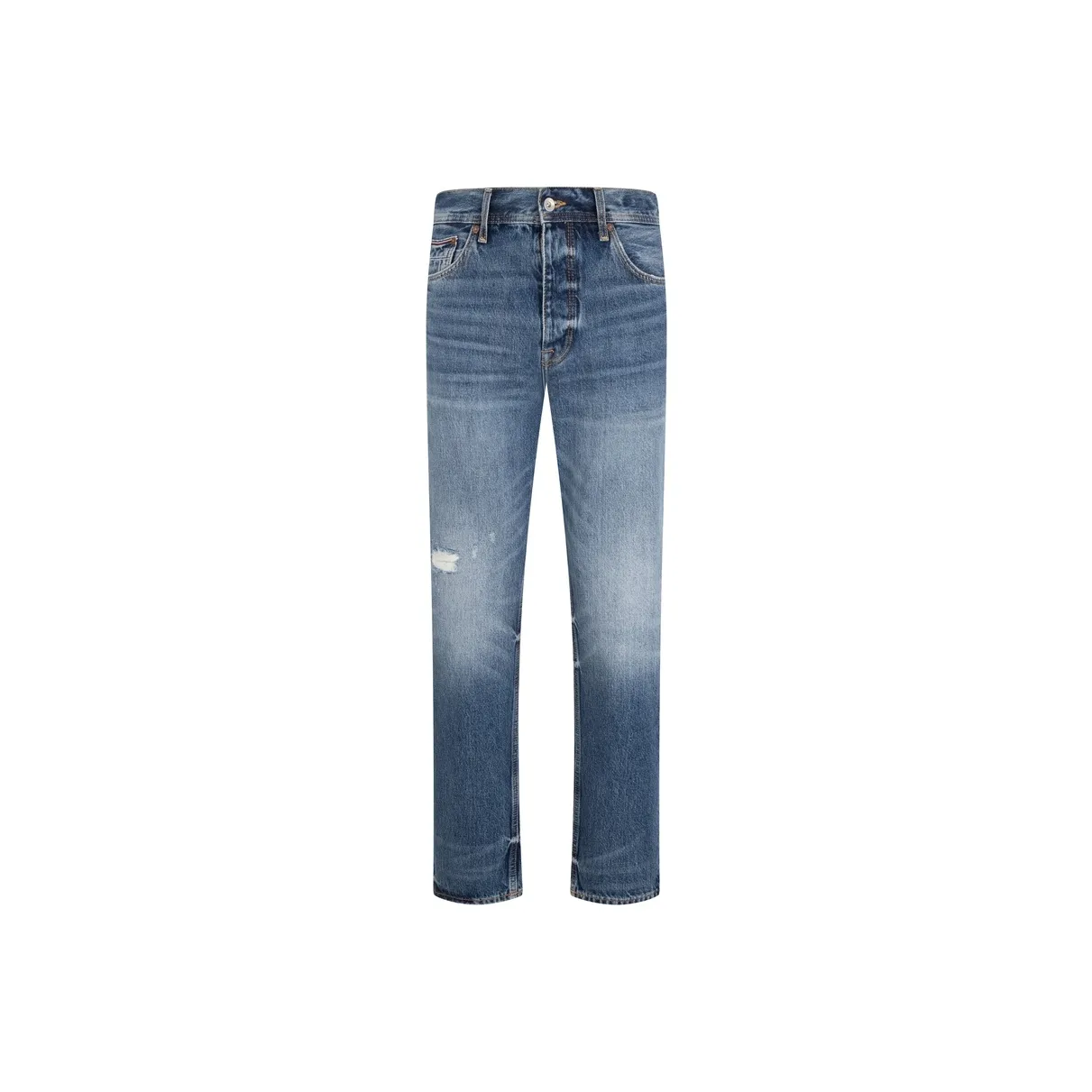 Tommy Hilfiger Джинсы Мужские Джинсовый Синий