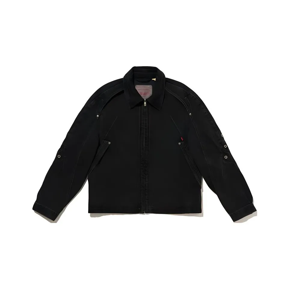 Kiko Kostadinov X Levis Kiko Kostadinov Co brand Jackets Men's Black